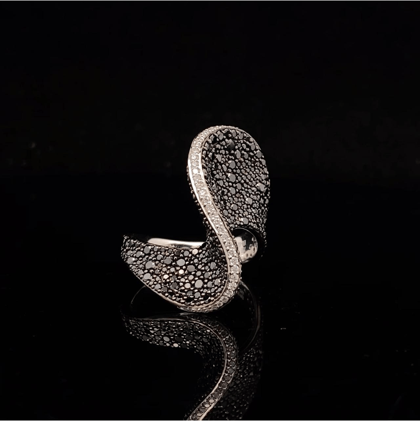 Luxury Promise 2.56ct diamond RING Size: EU-45 R-AB40G