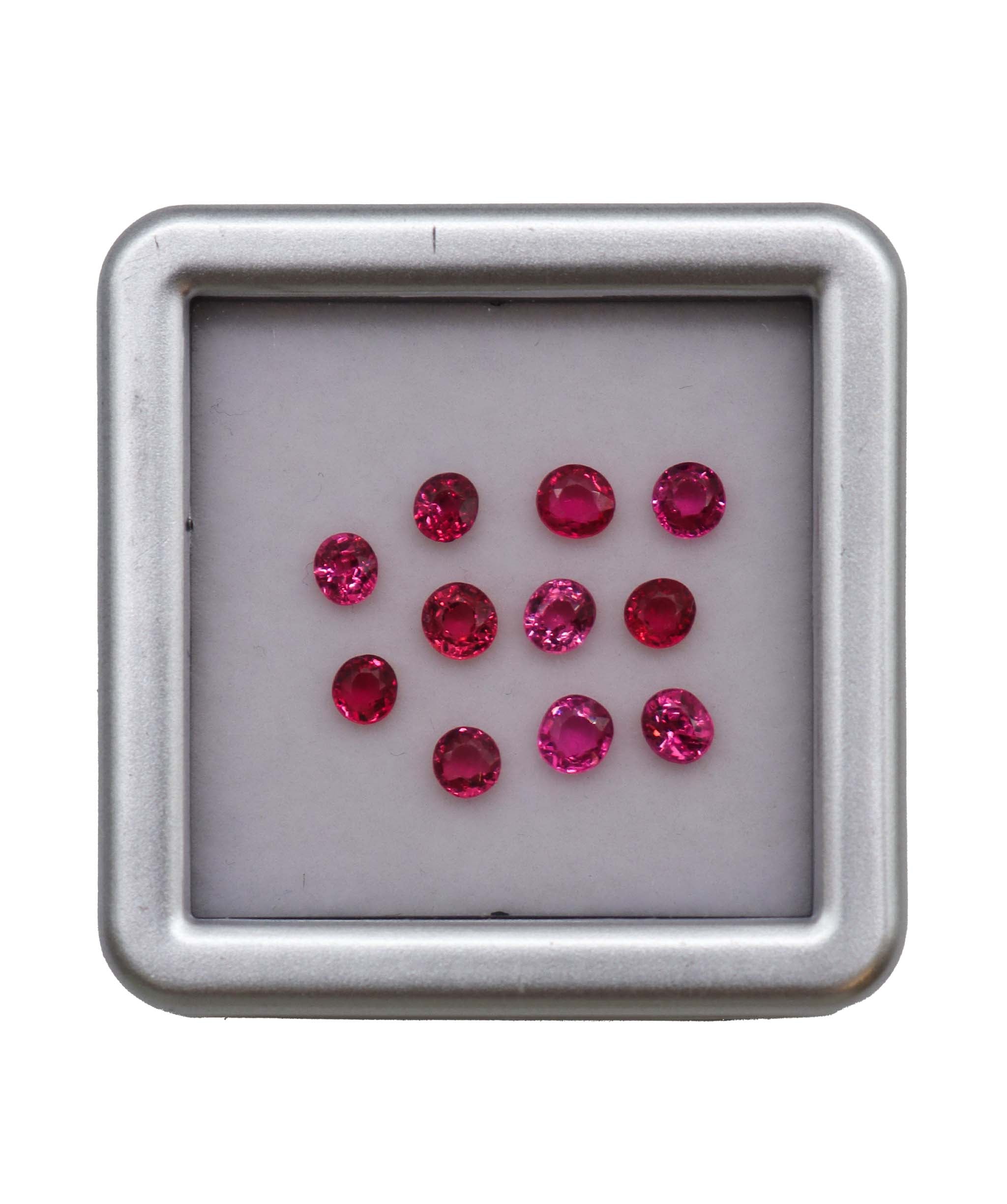 Luxury Promise 2.56ct Jedi Spinel Lot (11pcs) DXBCD0734
