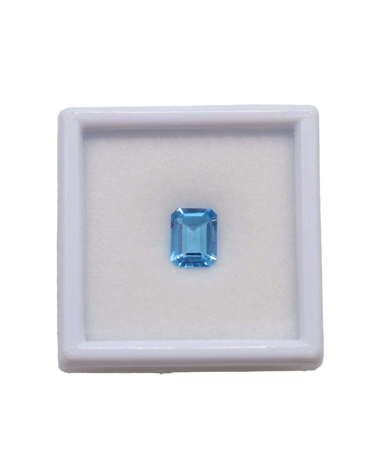 Luxury Promise 2.57CT  NATURAL BLUE TOPAZ  MS 8950-3