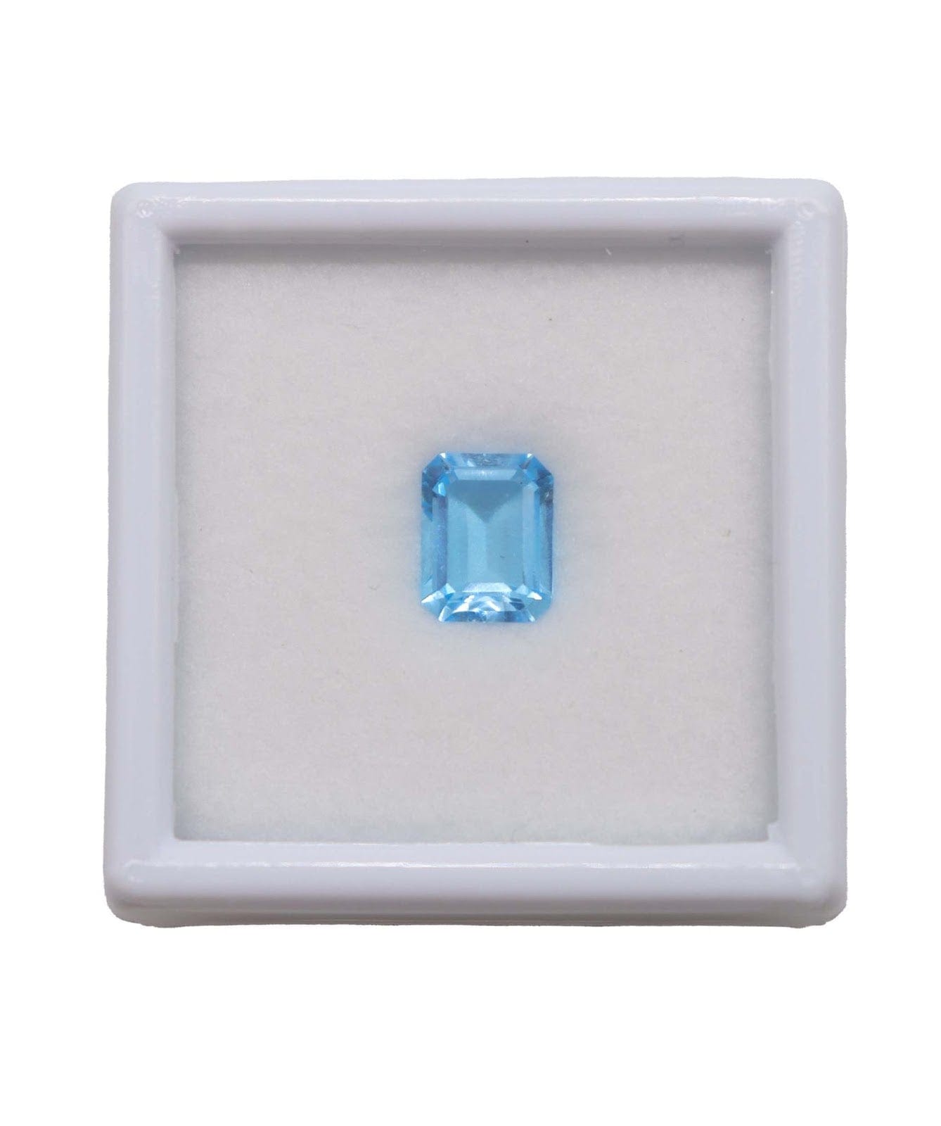 Luxury Promise 2.58CT  NATURAL BLUE TOPAZ  MS 8950-10