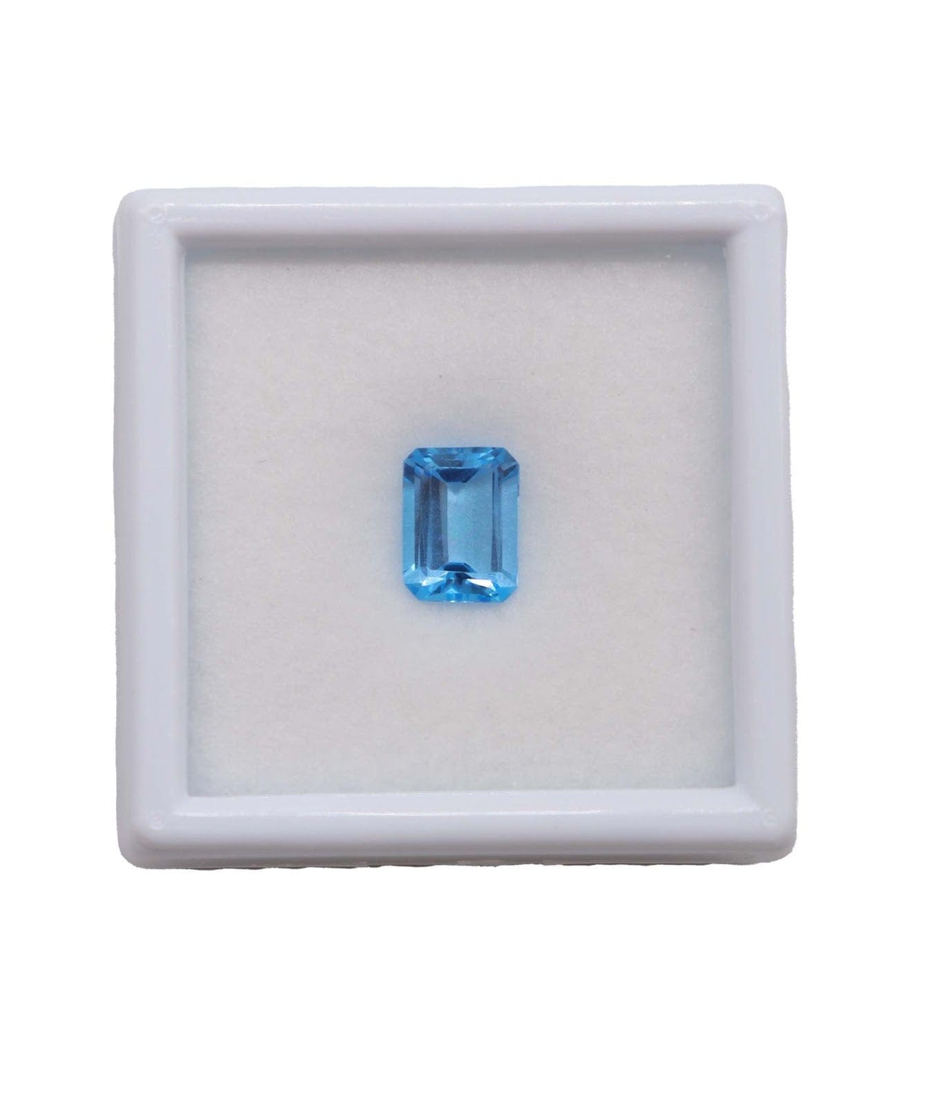 Luxury Promise 2.59CT  NATURAL BLUE TOPAZ  MS 8950-5