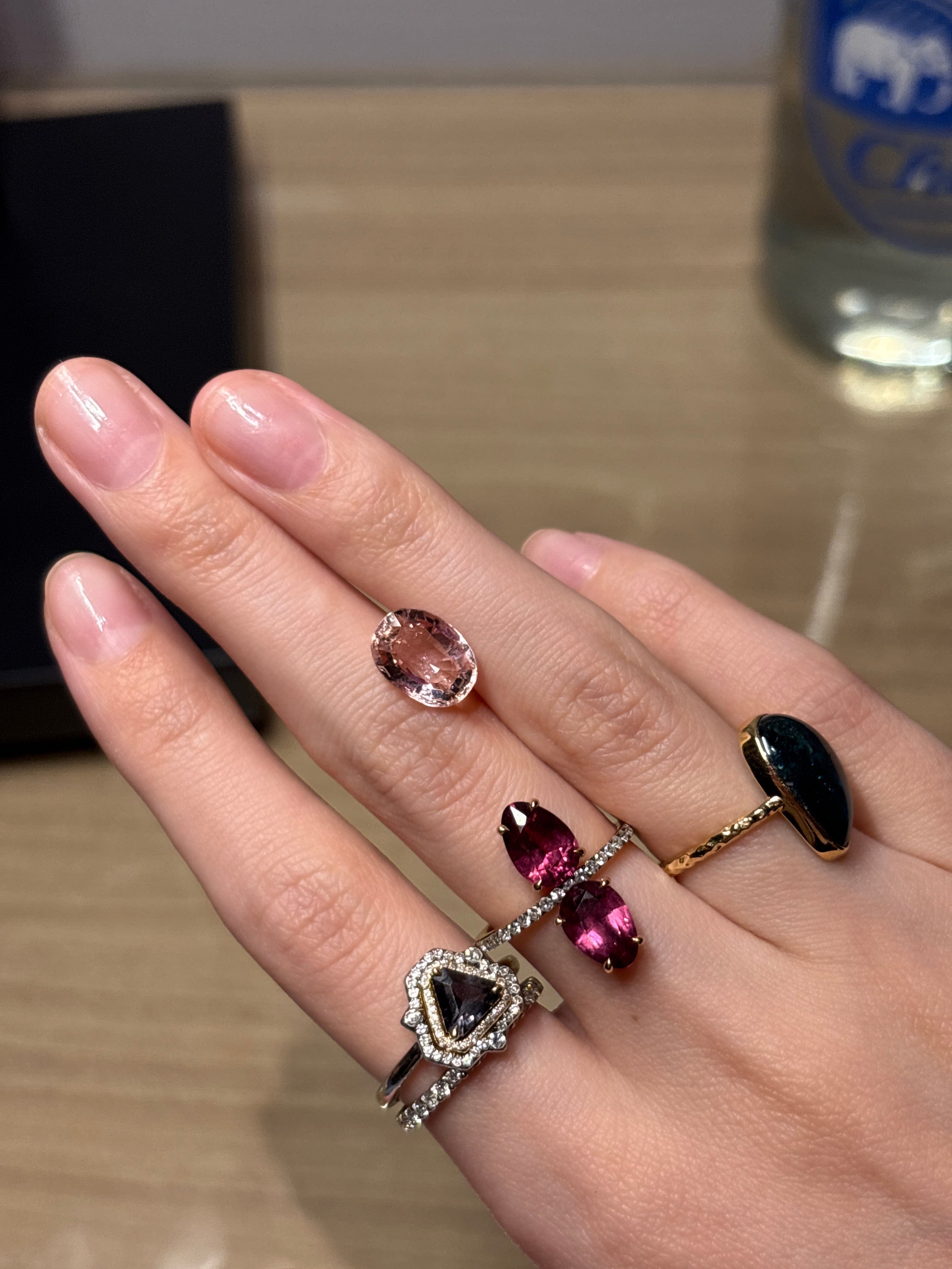 Luxury Promise 2.59ct Pink Tourmaline DXBCS0207