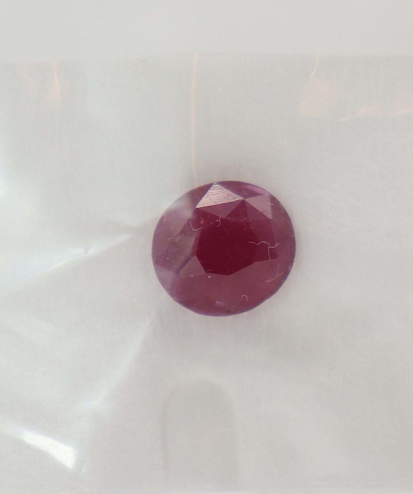 Luxury Promise 2.5CT NATURAL RUBY MS 8354
