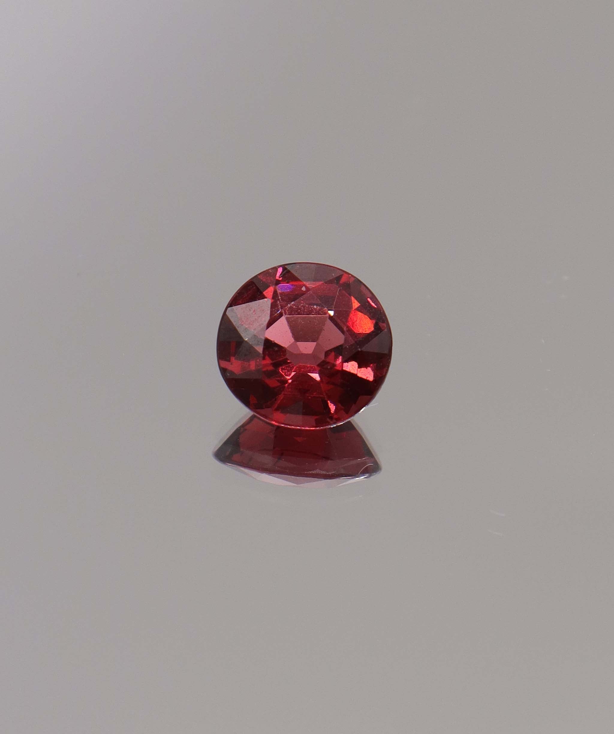 Luxury Promise 2.61ct Garnet Round  DXBCS1239