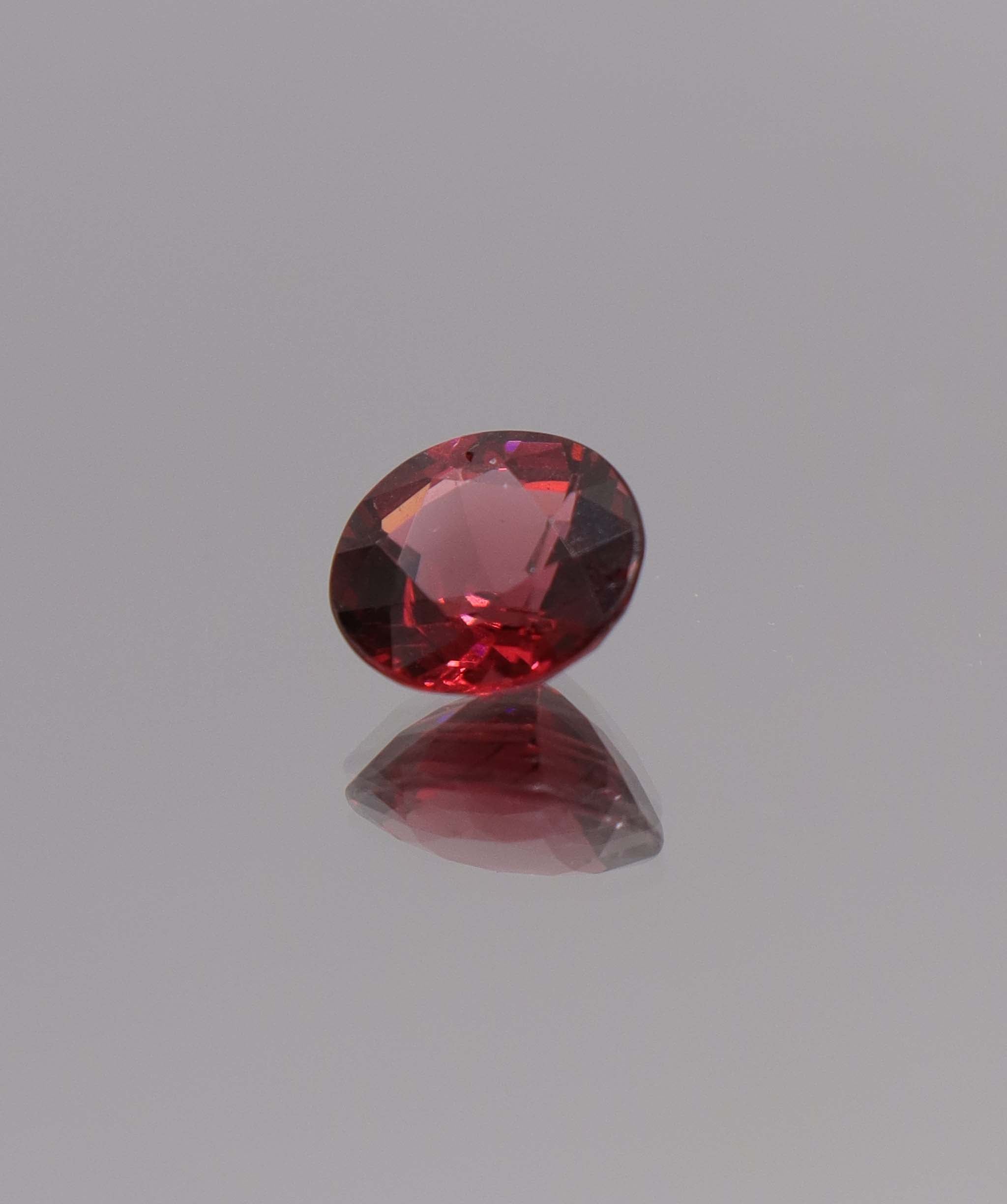 Luxury Promise 2.61ct Garnet Round  DXBCS1239