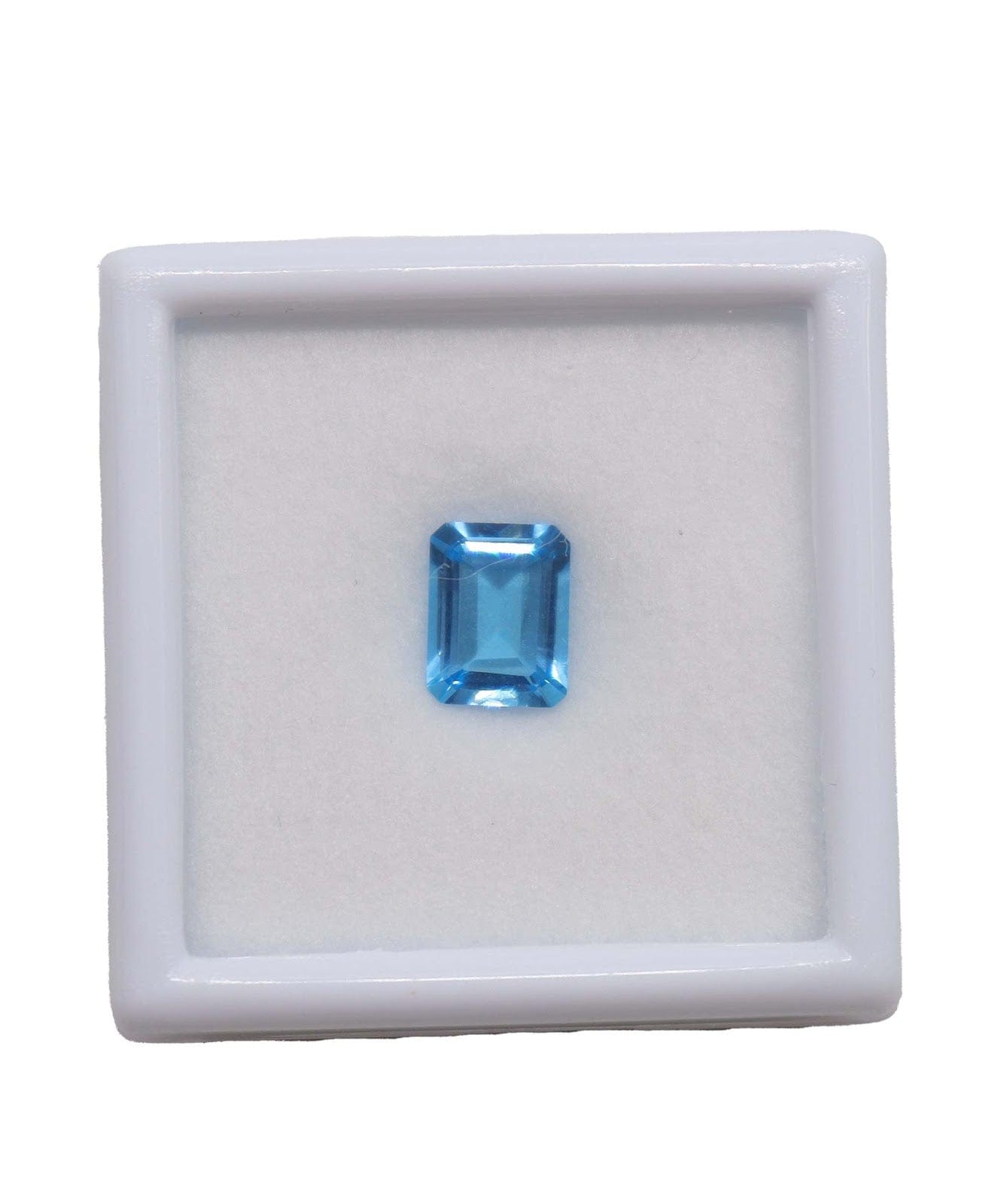 Luxury Promise 2.62CT  NATURAL BLUE TOPAZ  MS 8950-14