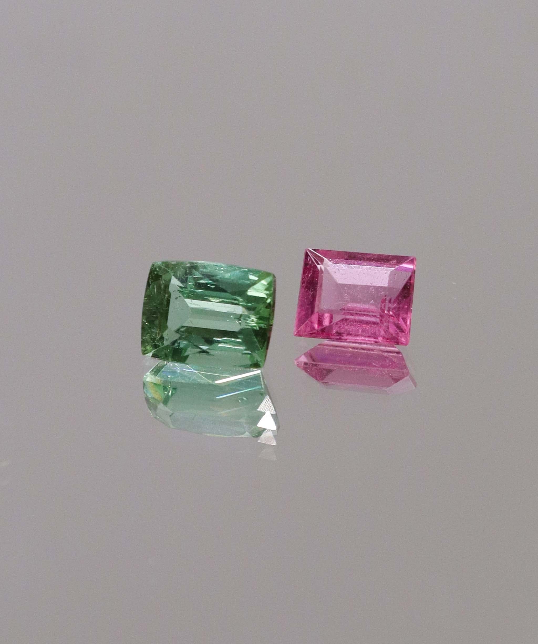 Luxury Promise 2.63ct Afghan Tourmaline Moi et Toi DXBCS0303