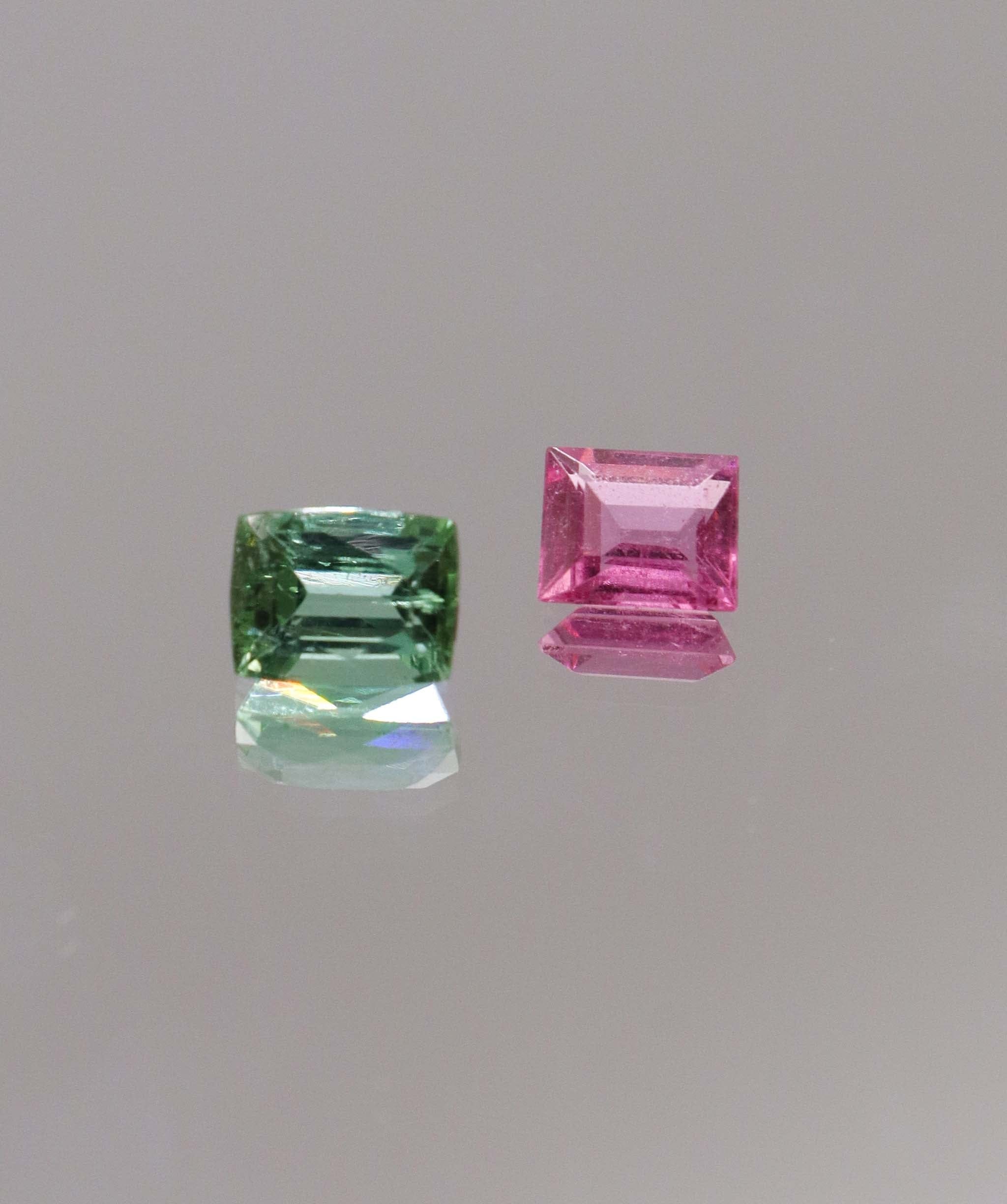 Luxury Promise 2.63ct Afghan Tourmaline Moi et Toi DXBCS0303