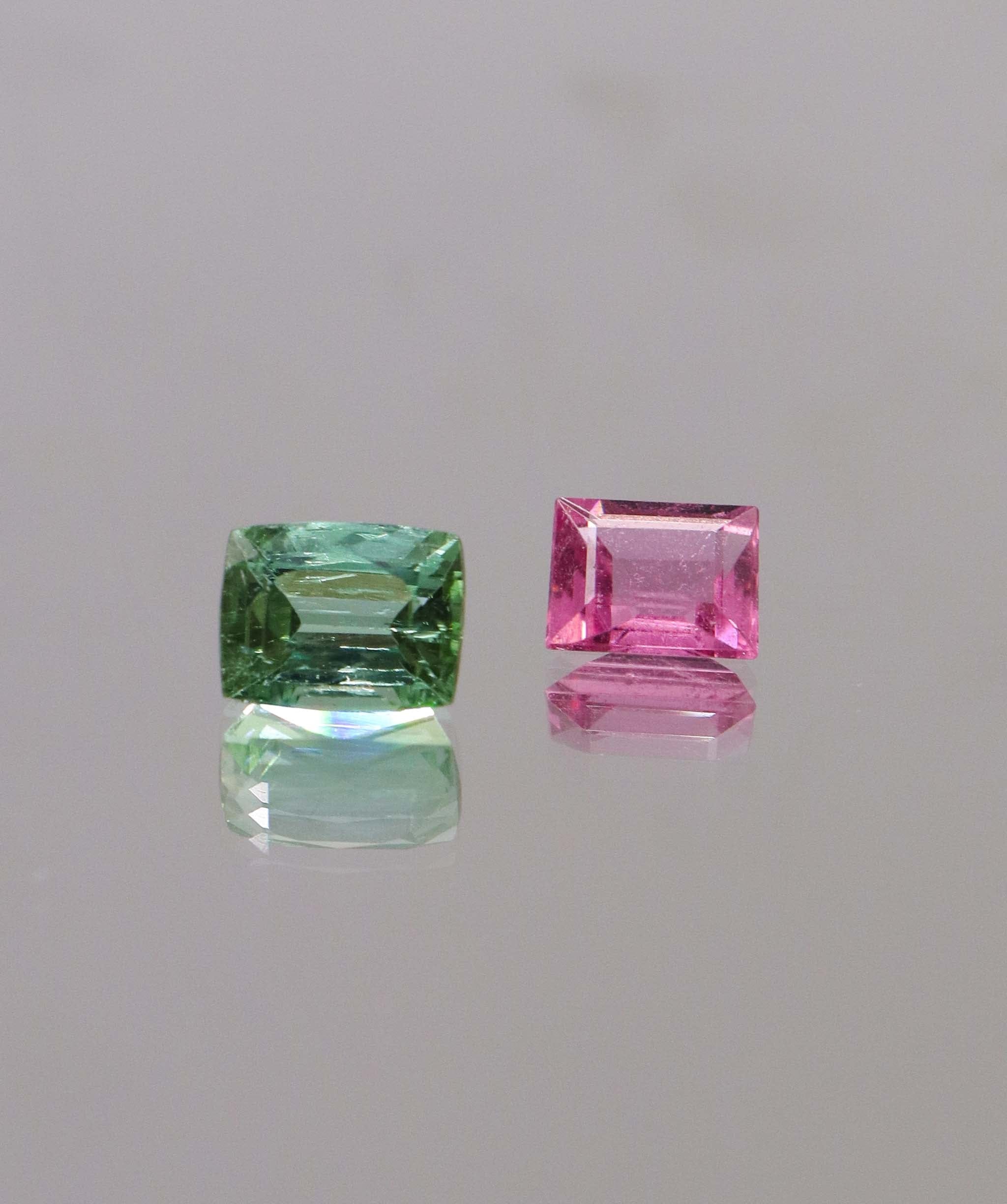 Luxury Promise 2.63ct Afghan Tourmaline Moi et Toi DXBCS0303