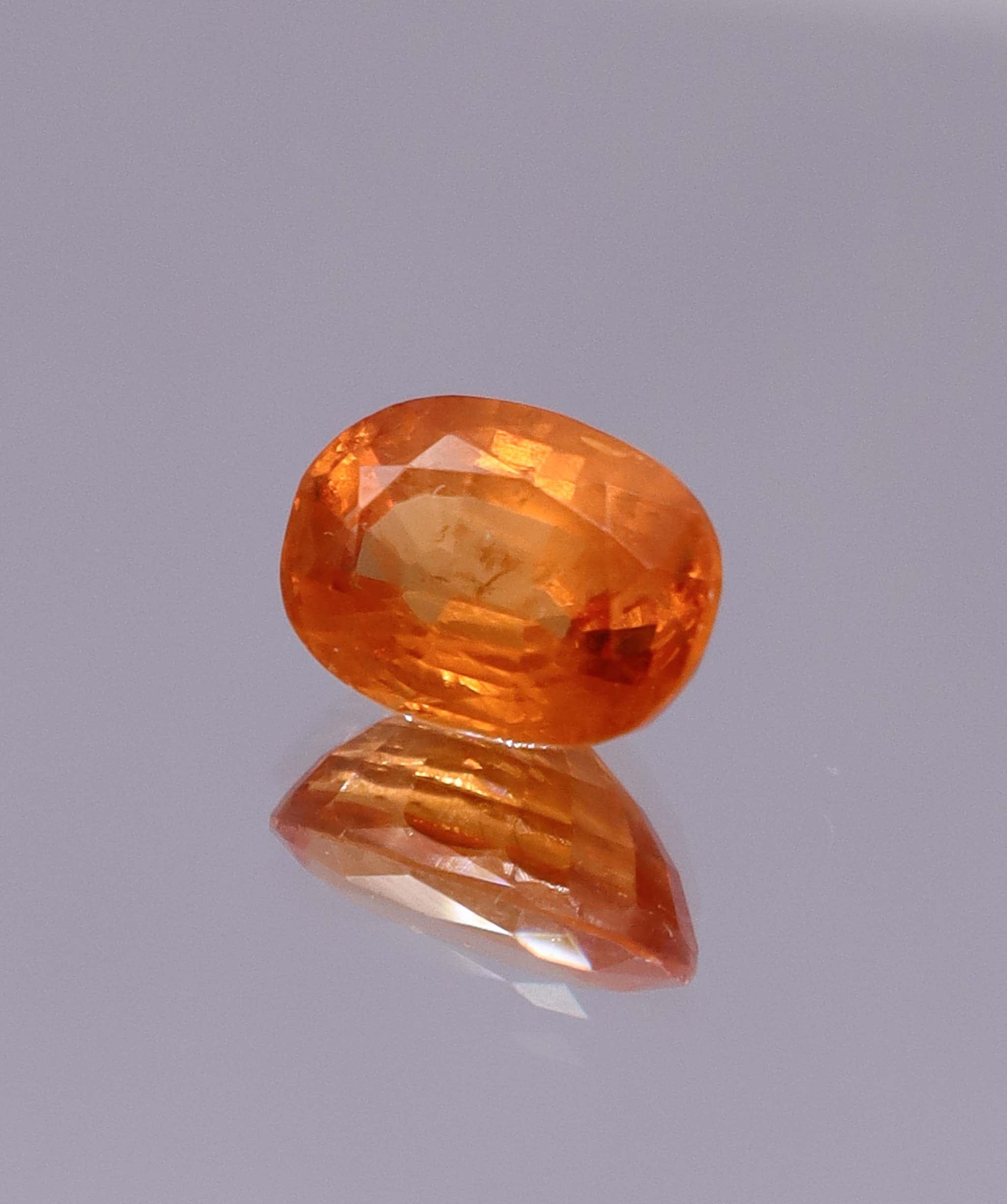 Luxury Promise 2.64ct Fanta Garnet Oval  DXBCS2193