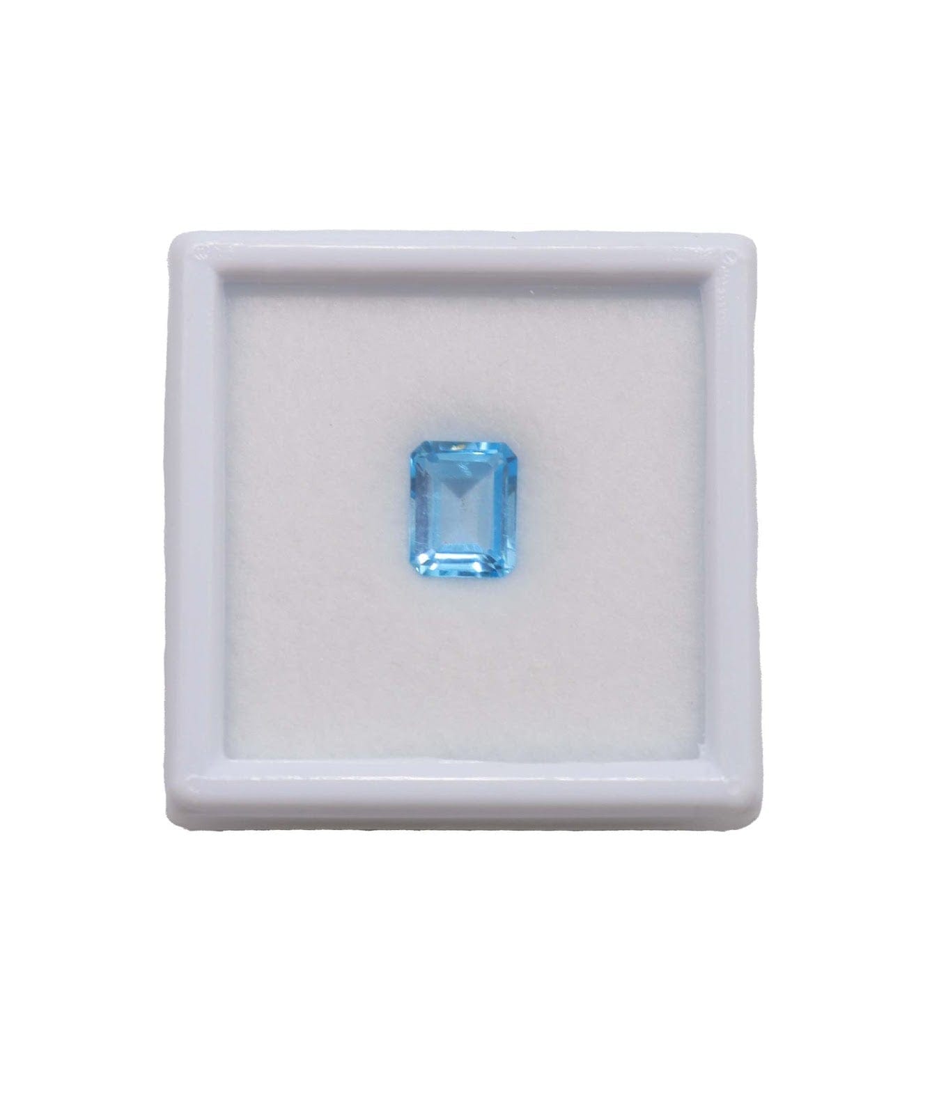 Luxury Promise 2.64CT  NATURAL BLUE TOPAZ  MS 8949-20