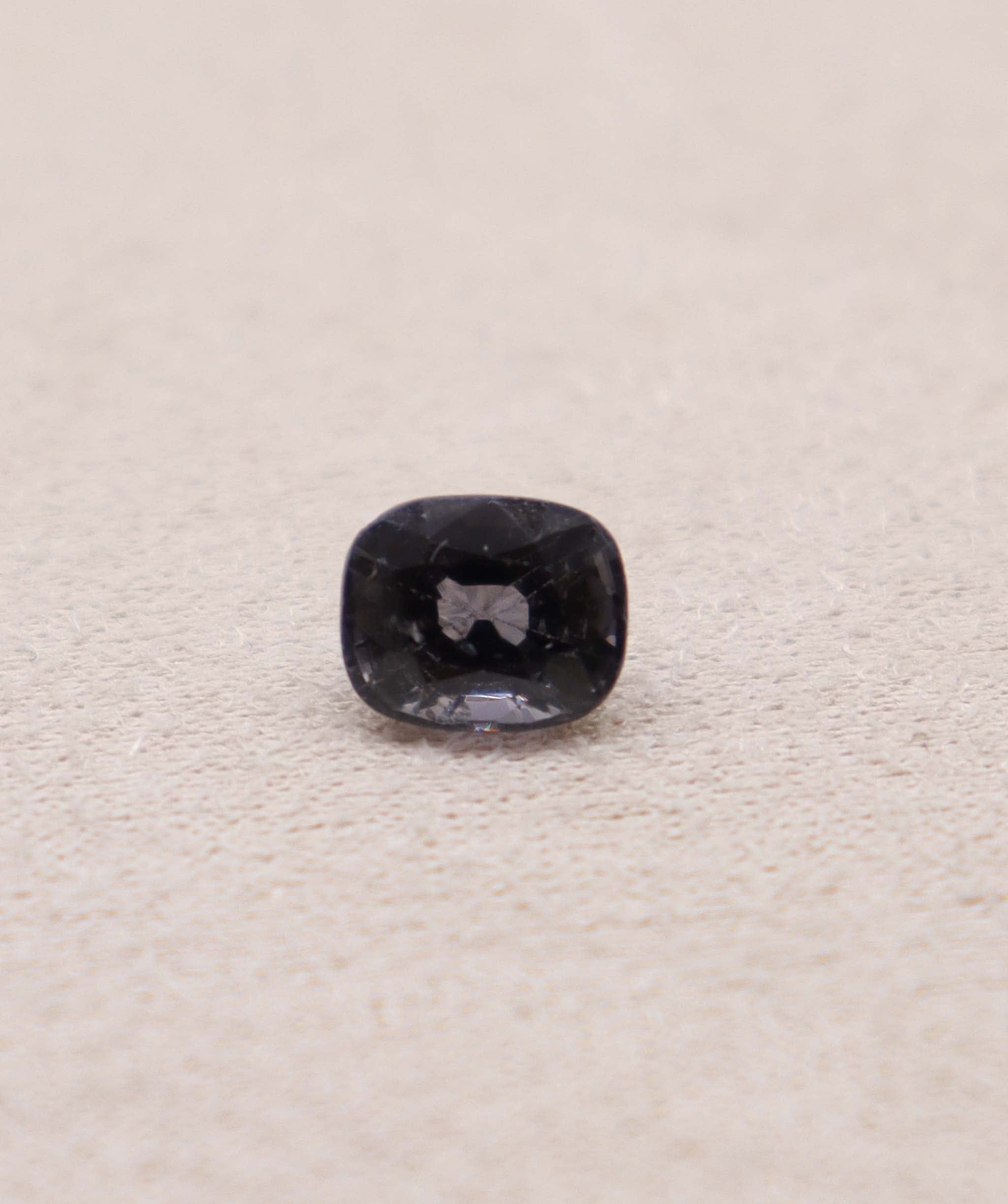 Luxury Promise 2.65ct Grey Elongated Cushion Spinel DXBS4896