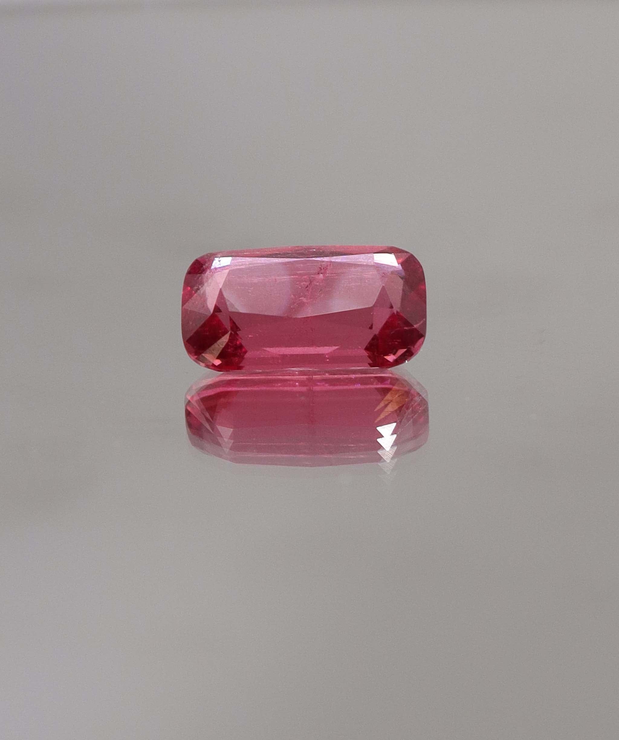 Luxury Promise 2.65ct Rubellite Cushion (Afghan) DXBCS1005