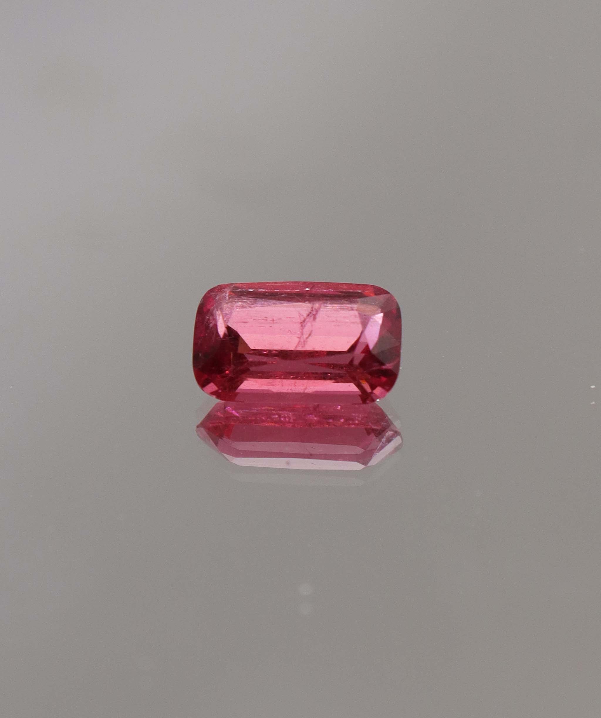 Luxury Promise 2.65ct Rubellite Cushion (Afghan) DXBCS1005