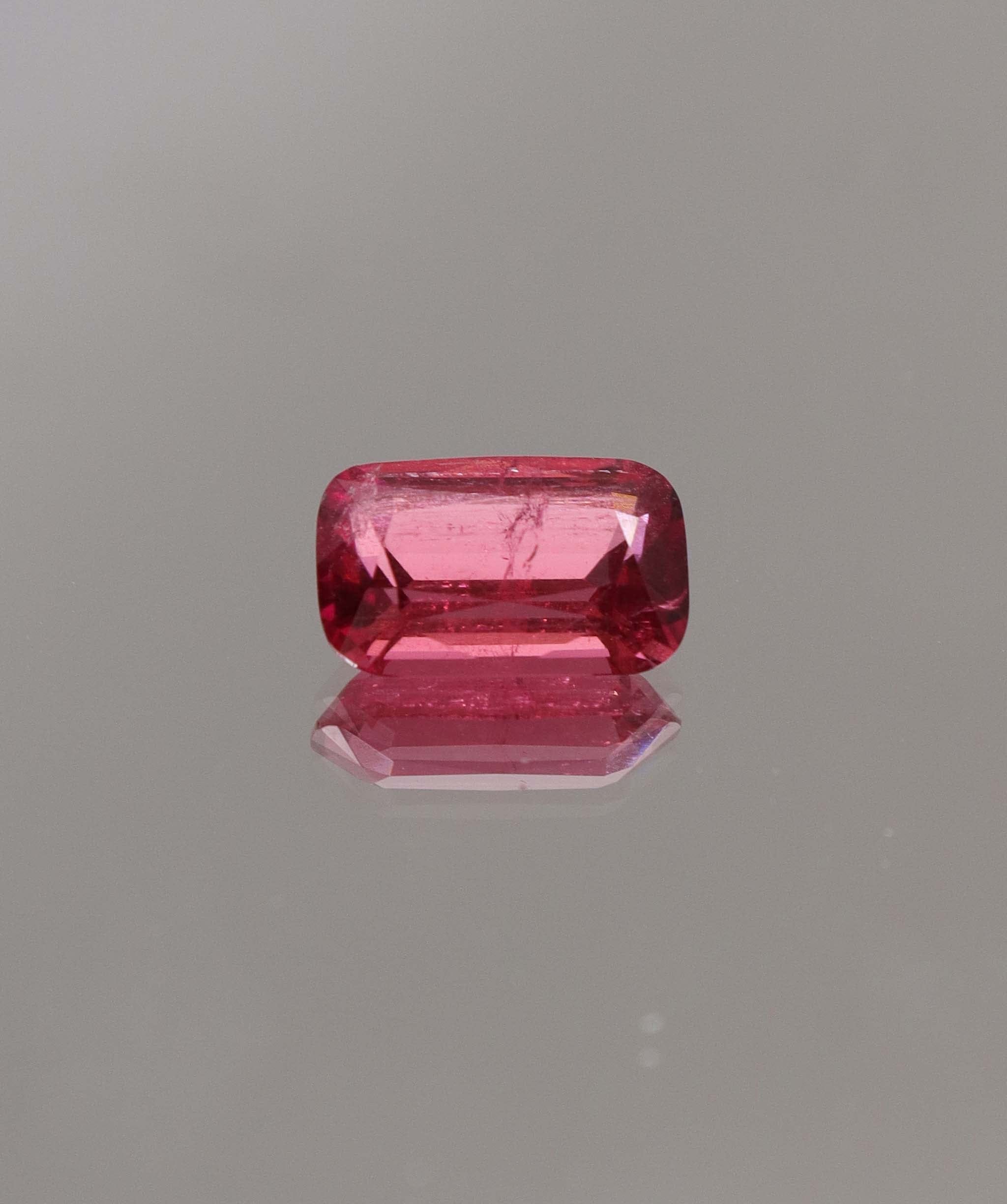 Luxury Promise 2.65ct Rubellite Cushion (Afghan) DXBCS1005