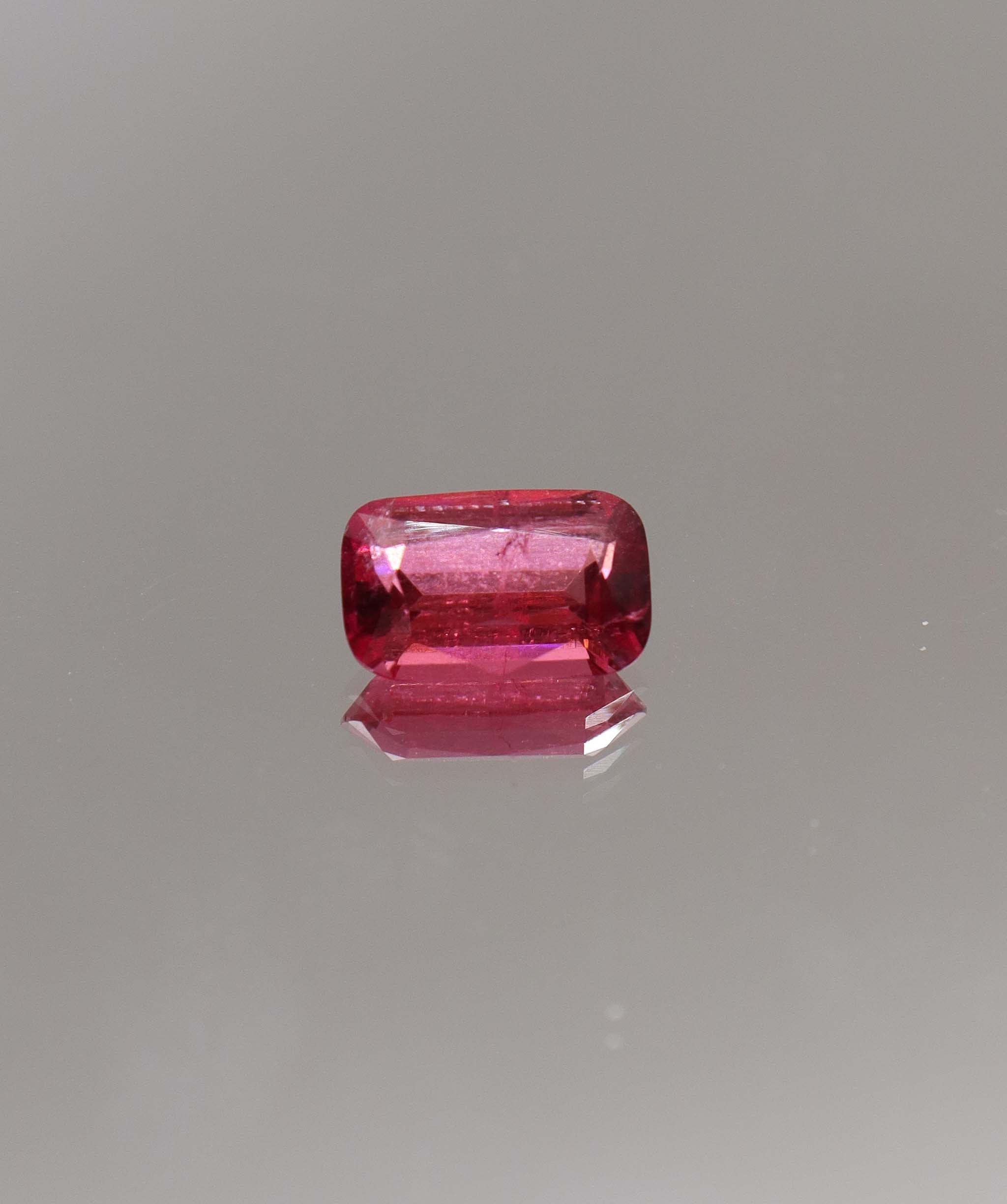 Luxury Promise 2.65ct Rubellite Cushion (Afghan) DXBCS1005