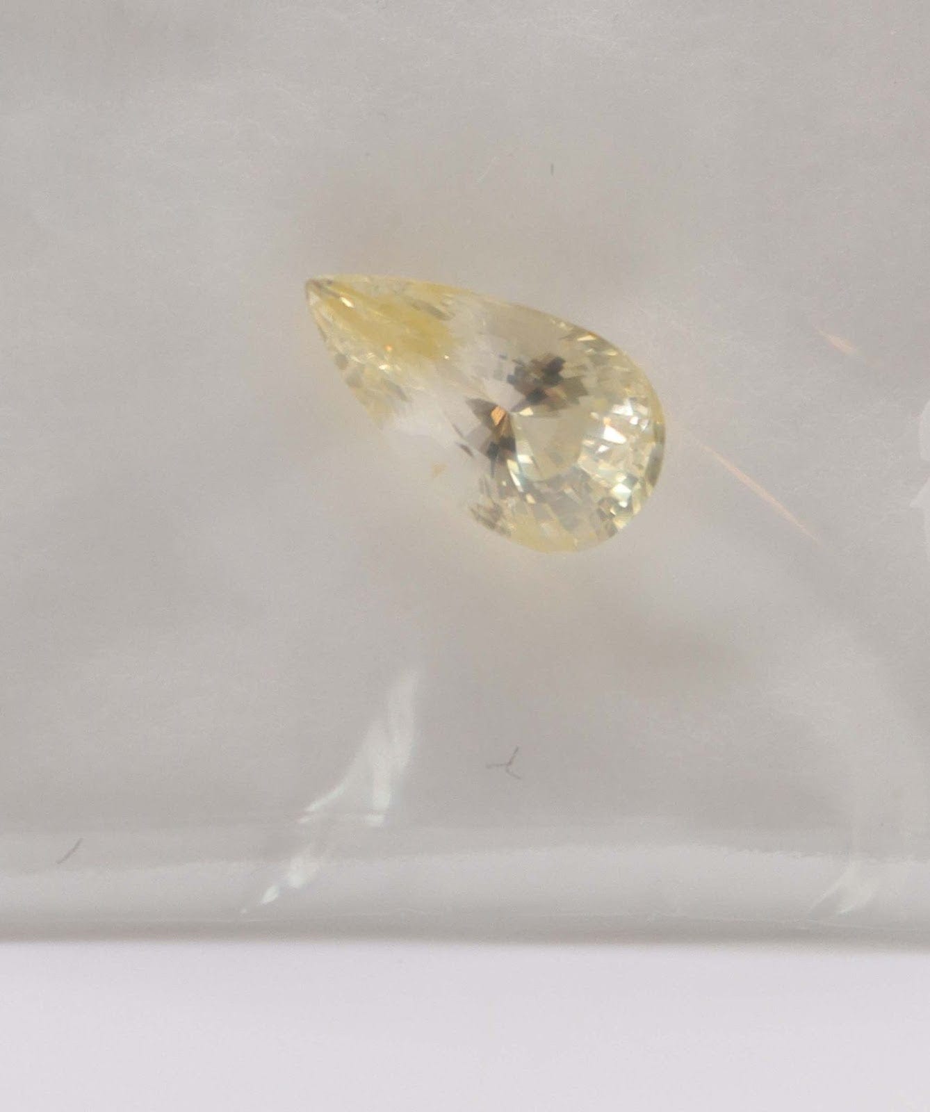 Luxury Promise 2.66CT NATURAL YELLOW SAPPHIRE MS 8411