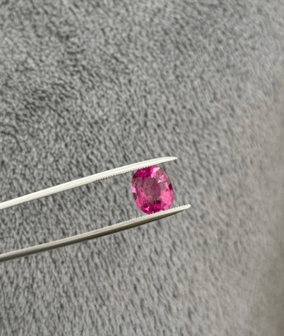 Luxury Promise 2.66ct purple copper bearing tourmaline DXBCS2752