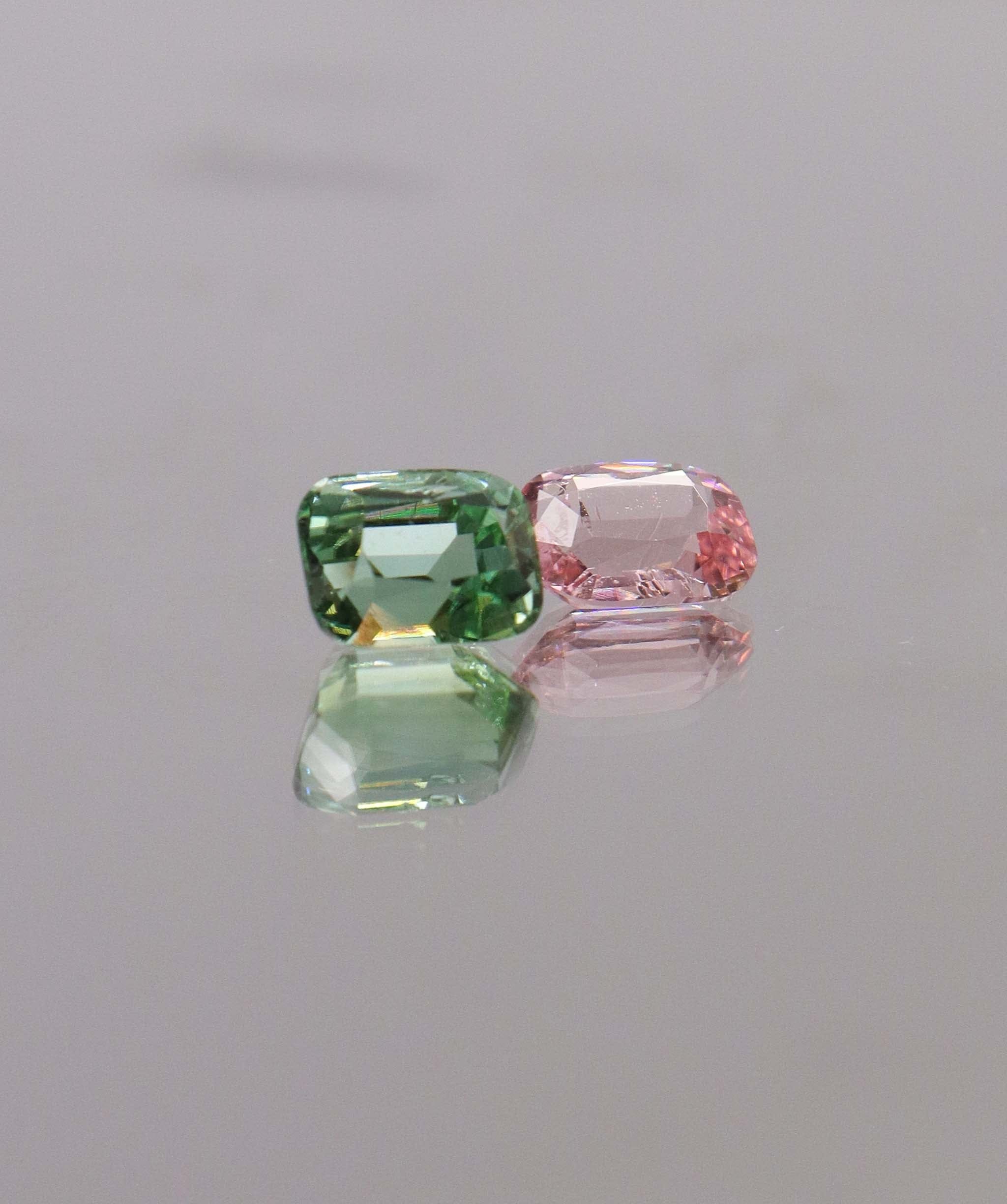 Luxury Promise 2.67ct Afghan Tourmaline Moi et Toi DXBCS0341