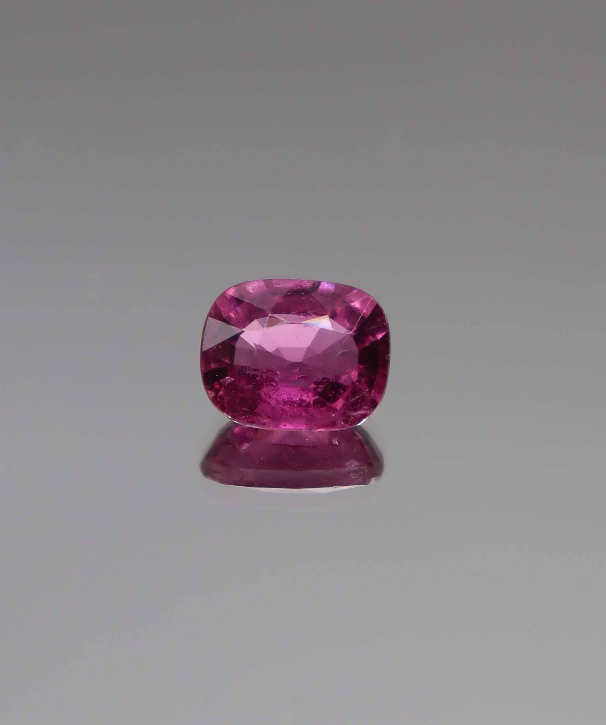 Luxury Promise 2.67ct purple copper bearing tourmaline cushion DXBCS2745