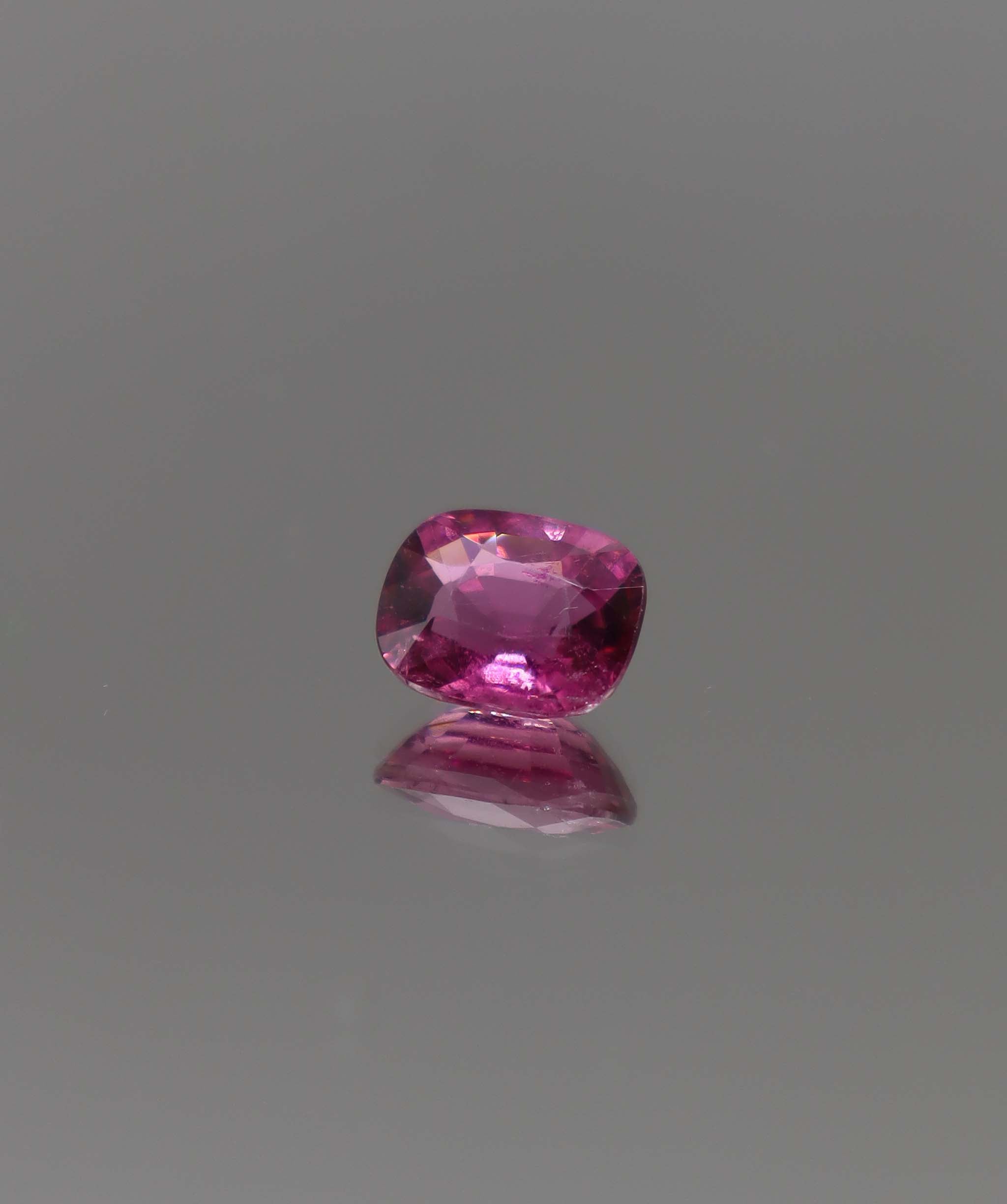 Luxury Promise 2.67ct purple copper bearing tourmaline cushion DXBCS2745