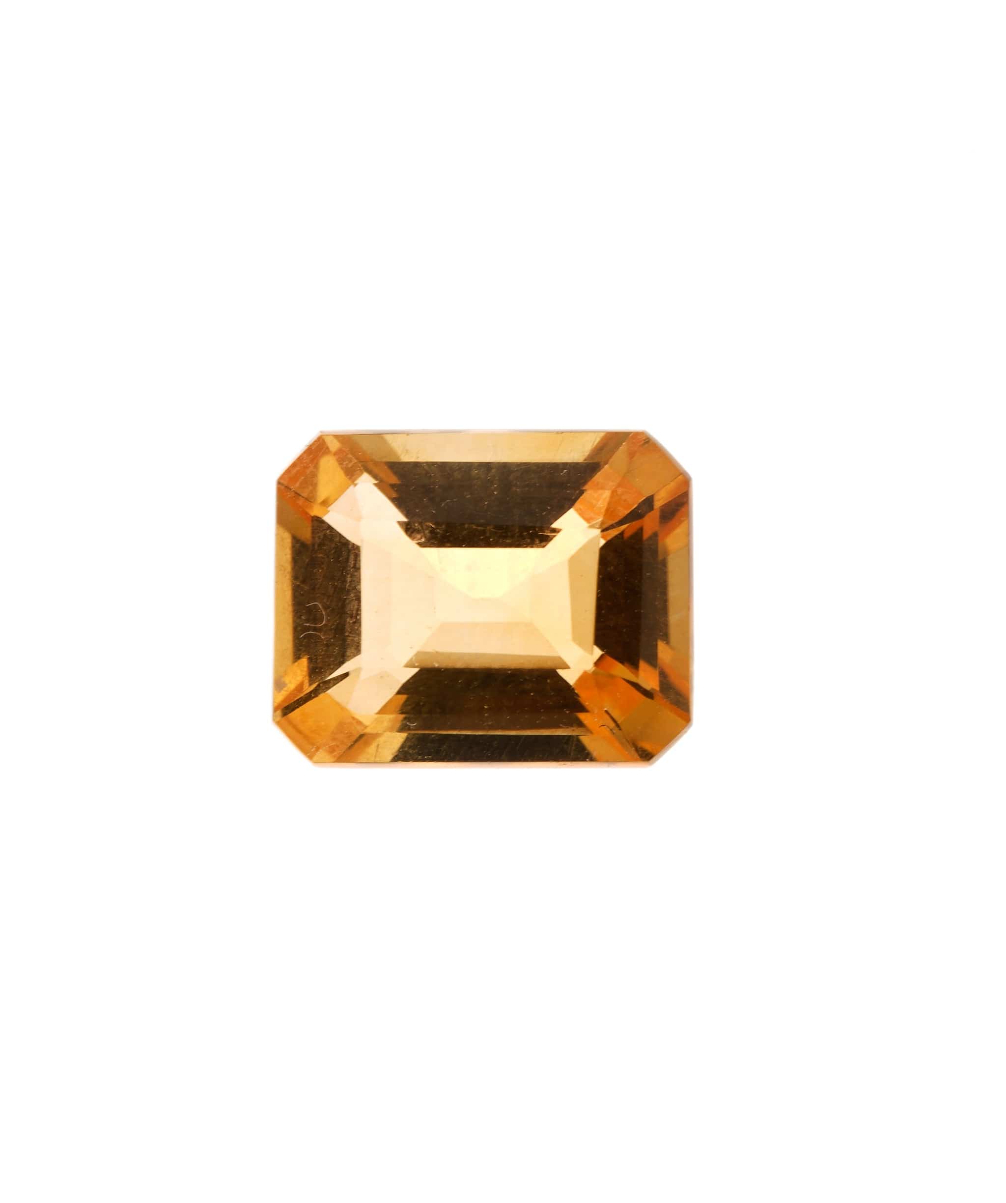 Luxury Promise 2.70 crt Citrine Emerald Cut ALC3637