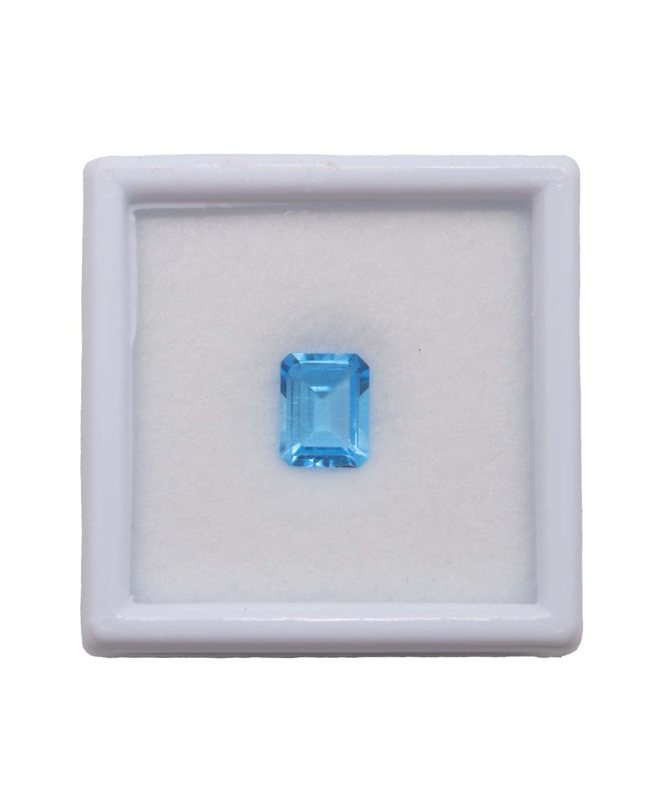 Luxury Promise 2.72CT  NATURAL BLUE TOPAZ  MS 8949-1