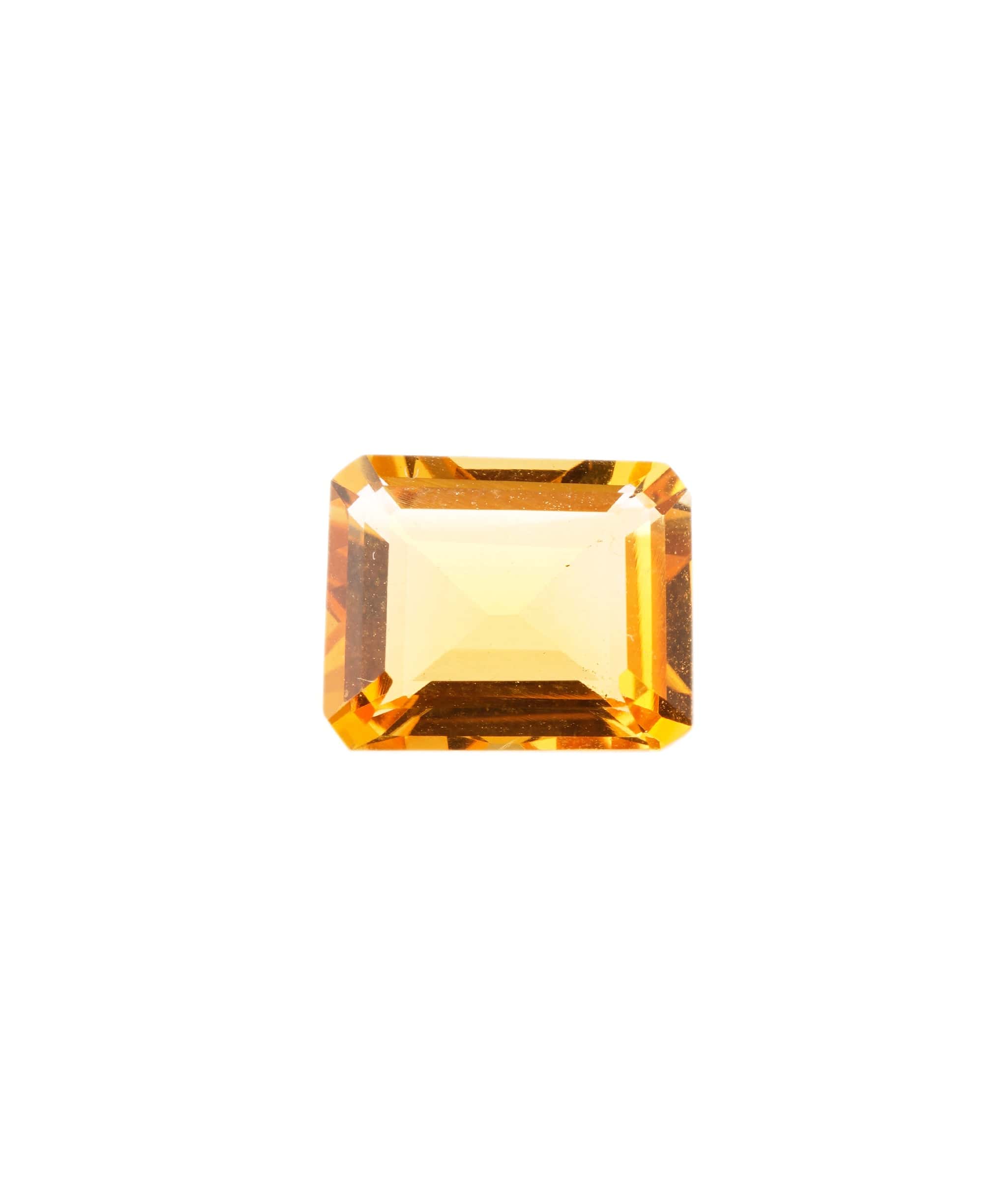 Luxury Promise 2.74 crt Citrine Emerald Cut ALC3645