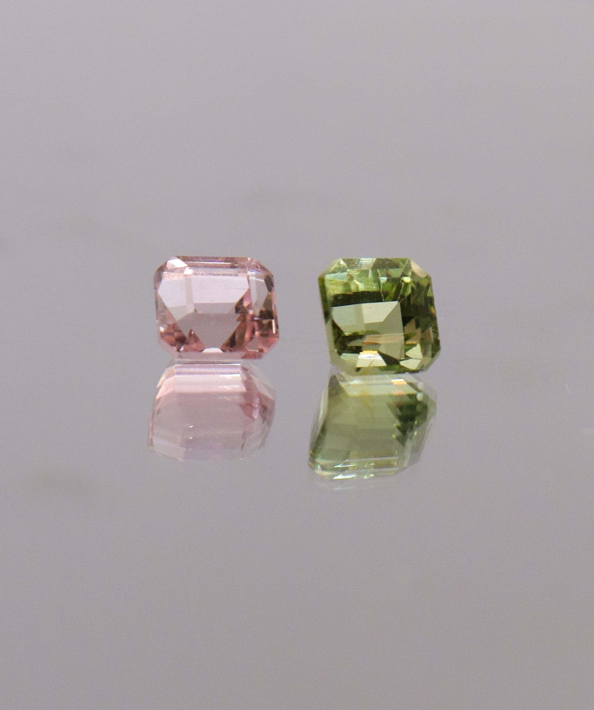 Luxury Promise 2.74ct Afghan Tourmaline Moi et Toi DXBCS0317