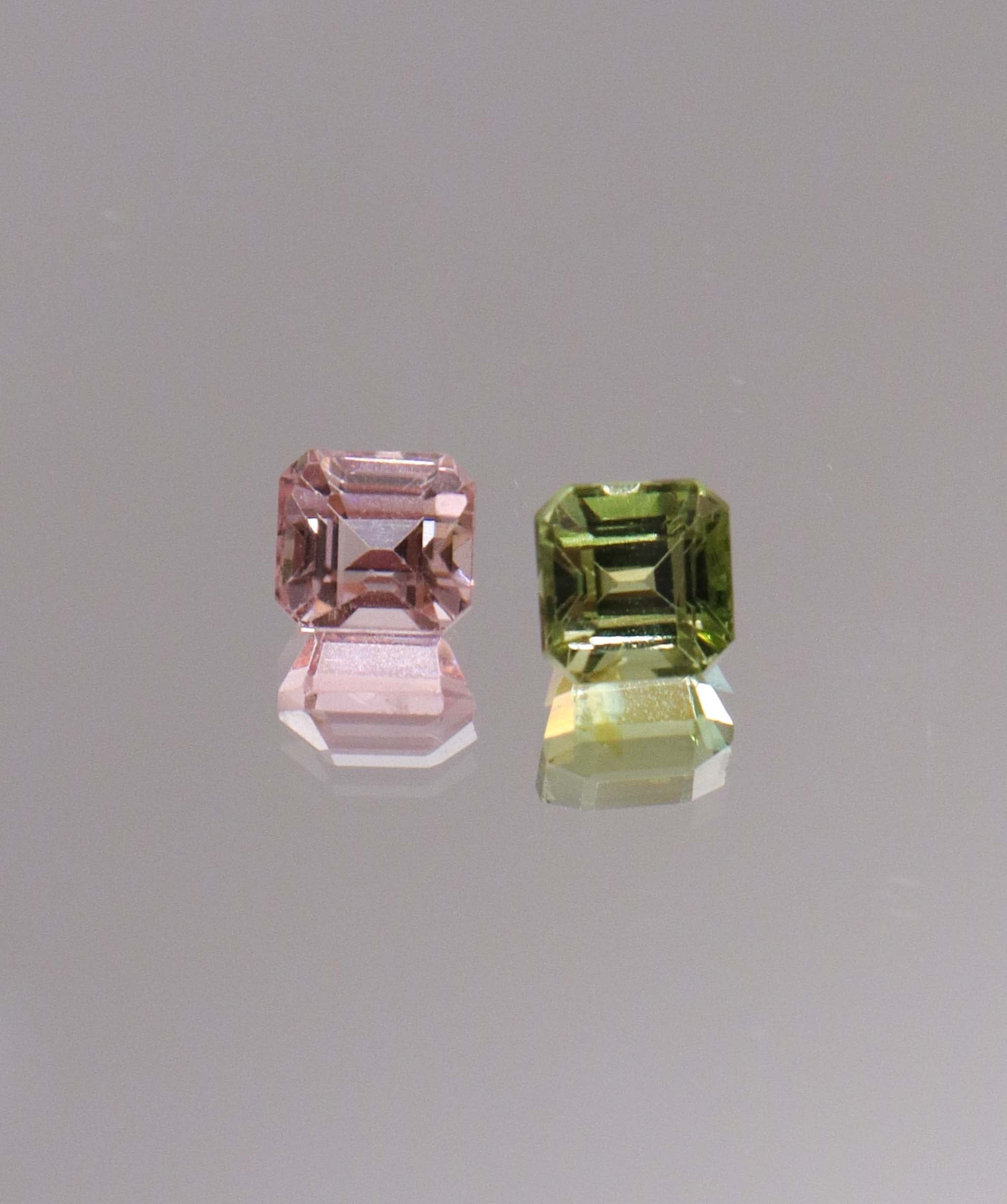 Luxury Promise 2.74ct Afghan Tourmaline Moi et Toi DXBCS0317