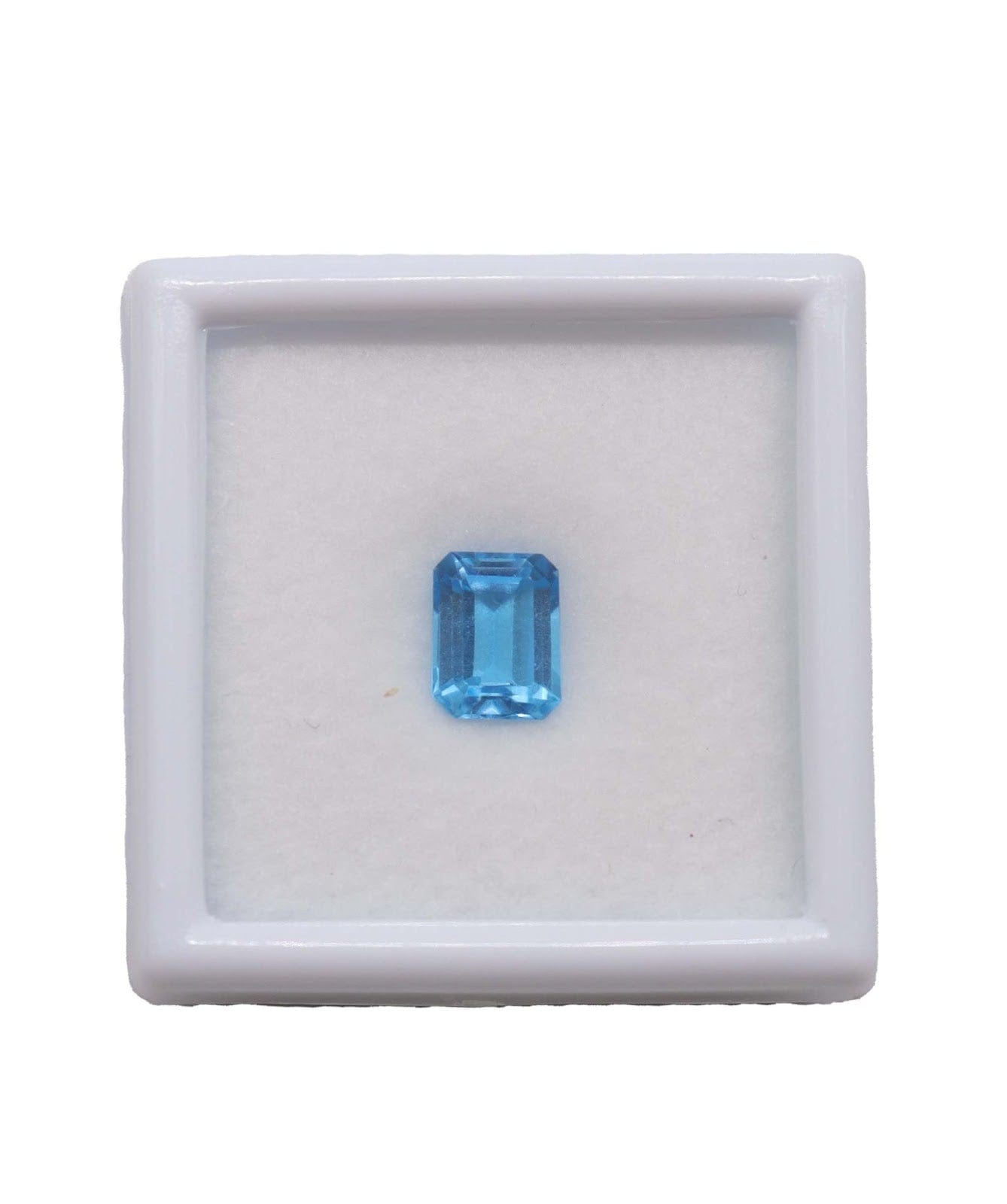 Luxury Promise 2.76CT  NATURAL BLUE TOPAZ  MS 8949-24