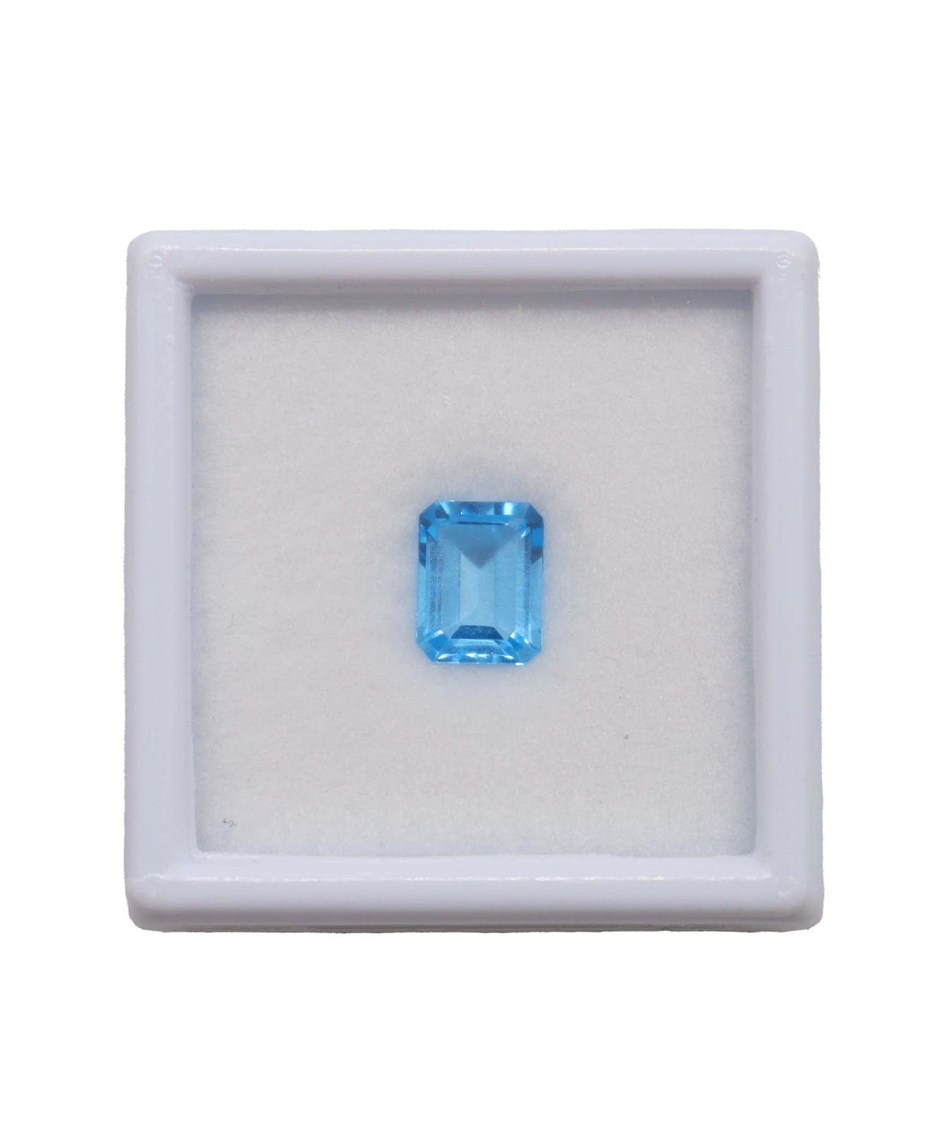 Luxury Promise 2.76CT  NATURAL BLUE TOPAZ  MS 8949-28
