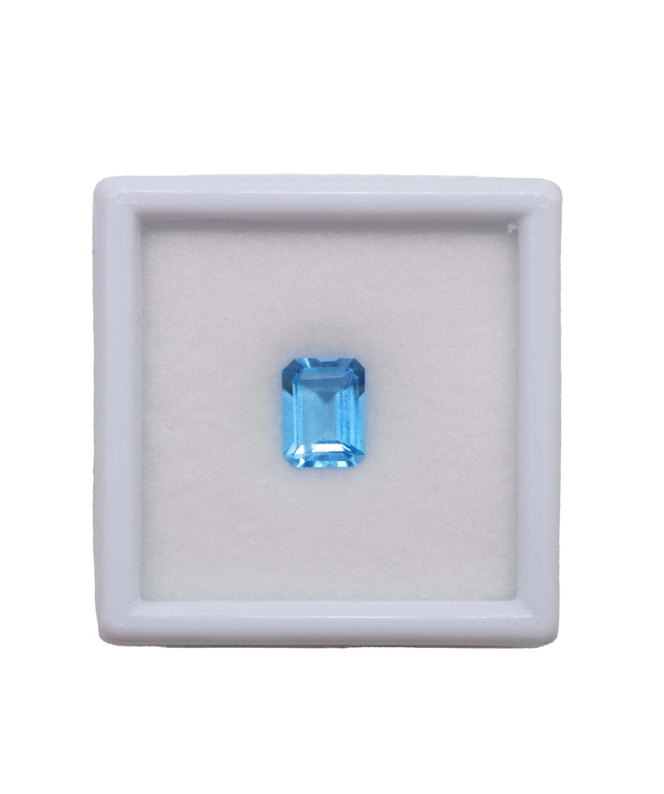 Luxury Promise 2.76CT  NATURAL BLUE TOPAZ  MS 8950-7