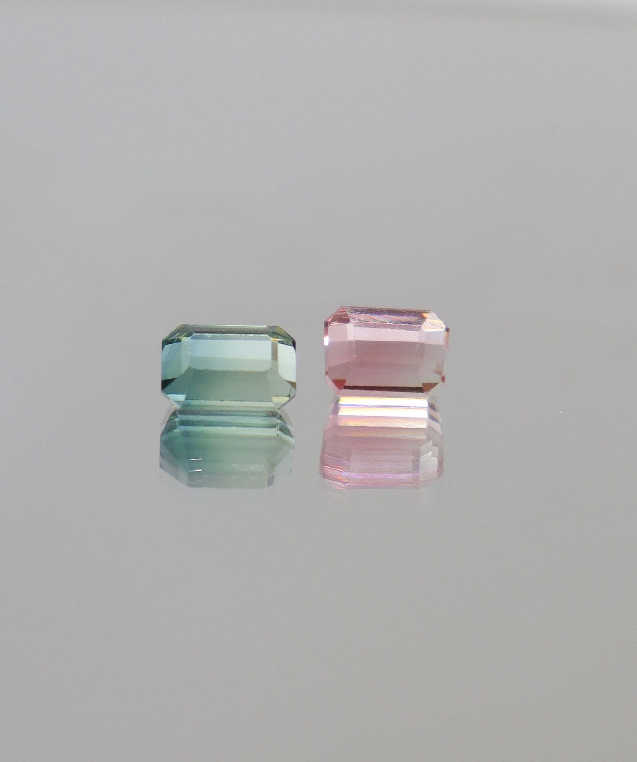 Luxury Promise 2.78ct Afghan Tourmaline Moi et Toi DXBCS0335
