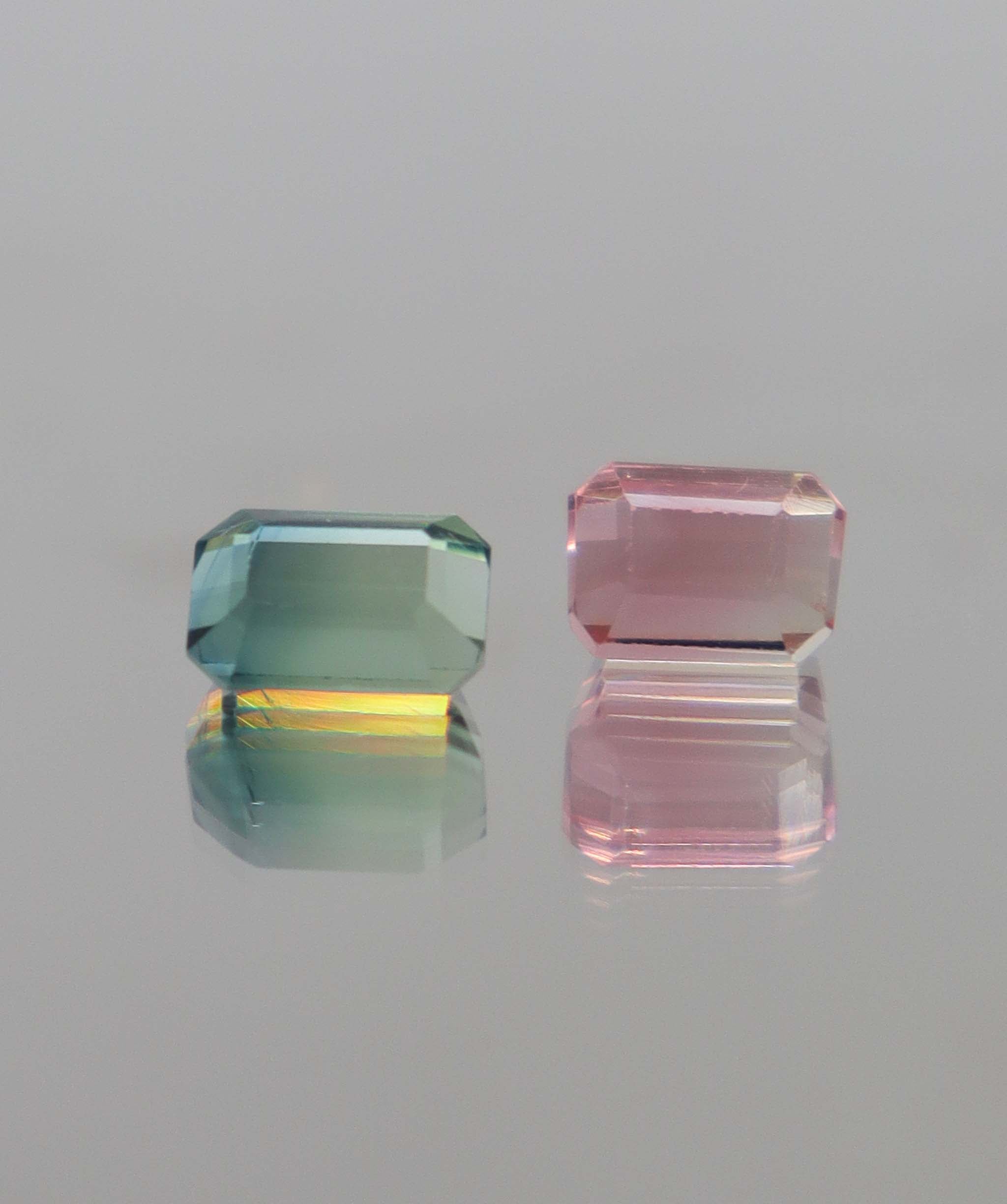 Luxury Promise 2.78ct Afghan Tourmaline Moi et Toi DXBCS0335