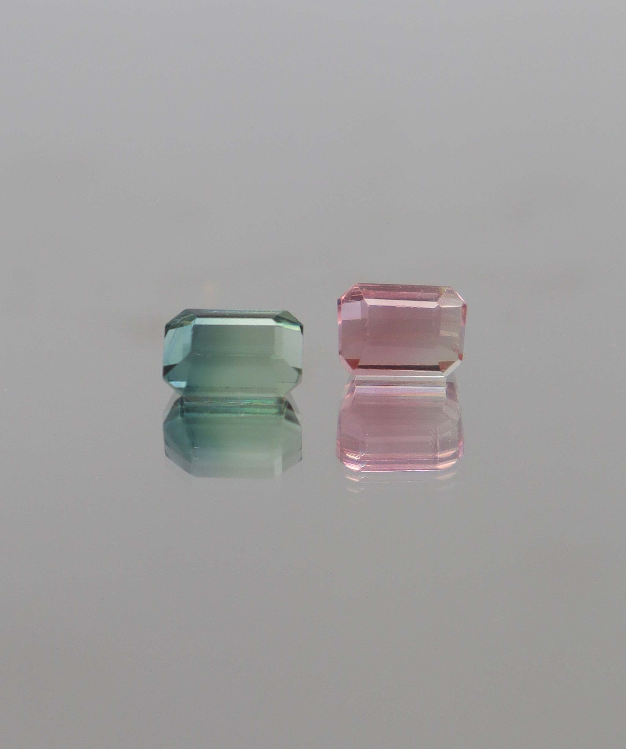 Luxury Promise 2.78ct Afghan Tourmaline Moi et Toi DXBCS0335