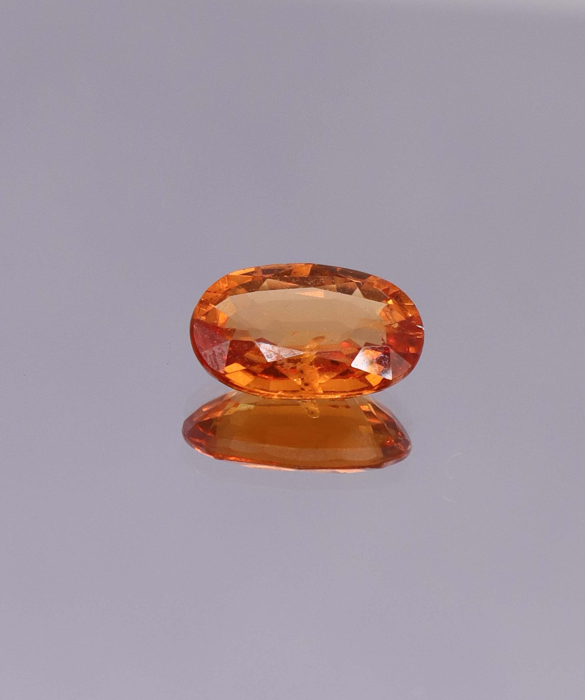 Luxury Promise 2.78ct Fanta Garnet Oval  DXBCS2194