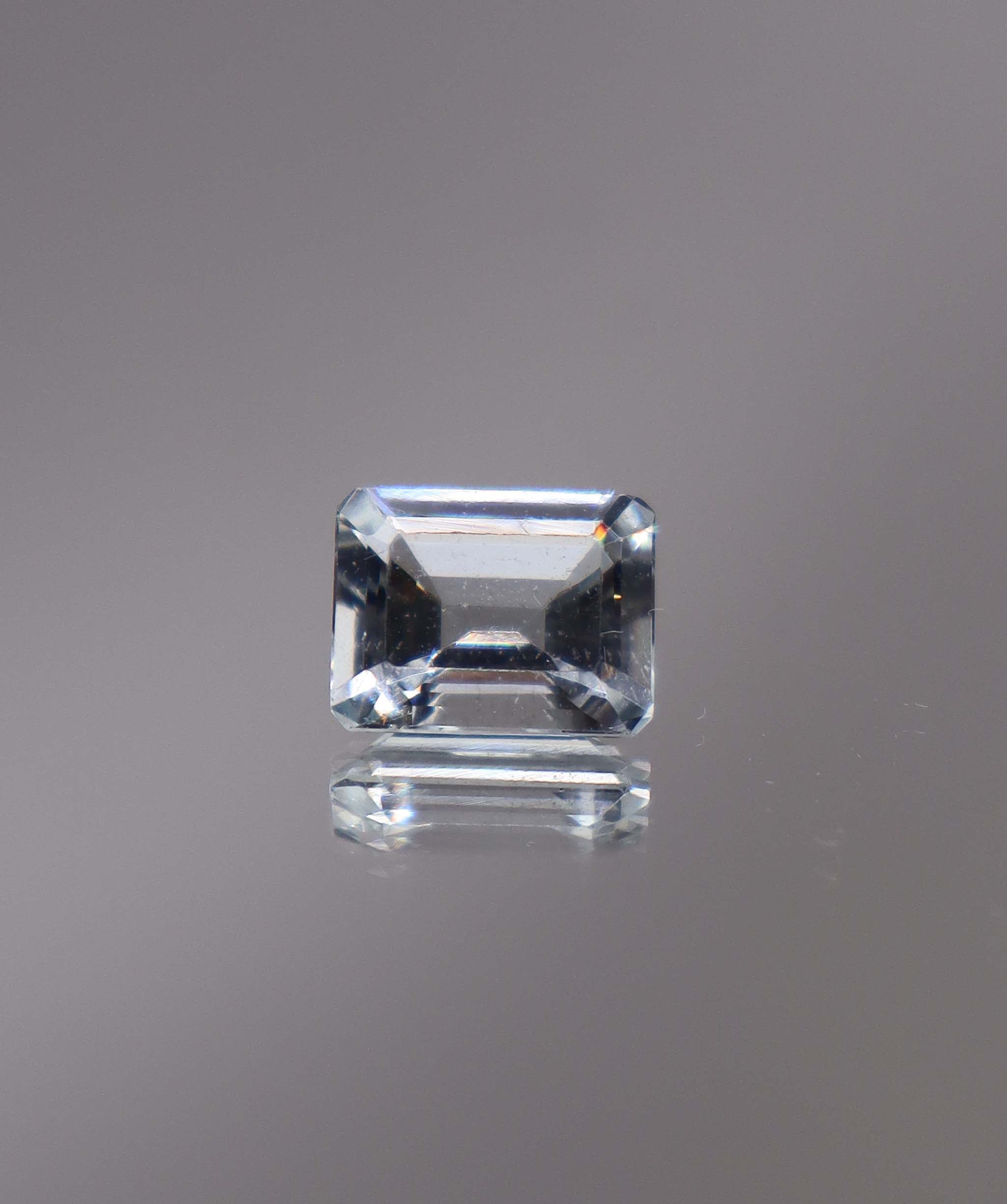 Luxury Promise 2.79ct Aquamarine Emerald DXBCS0083