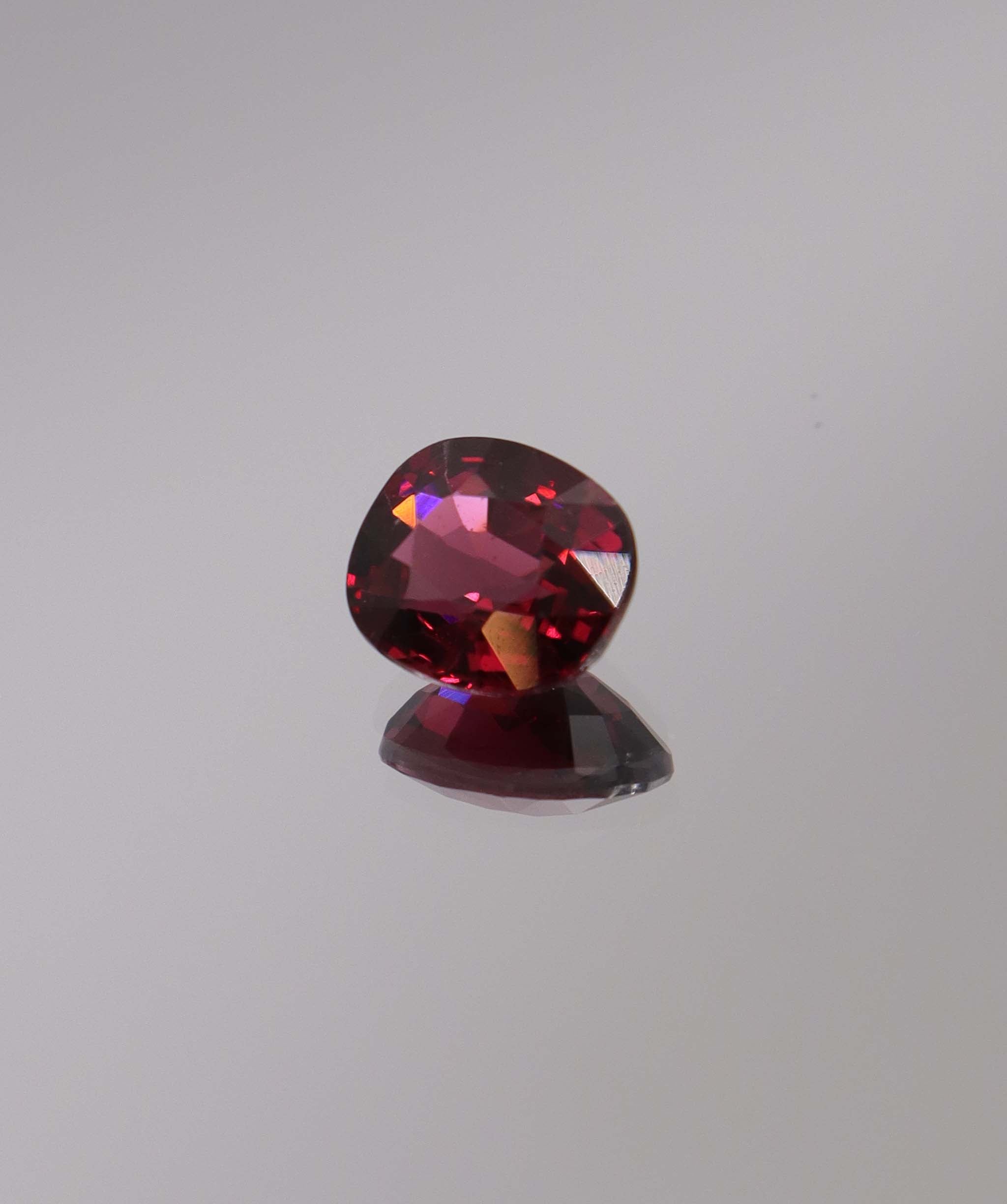 Luxury Promise 2.79ct Garnet Cushion  DXBCS1234