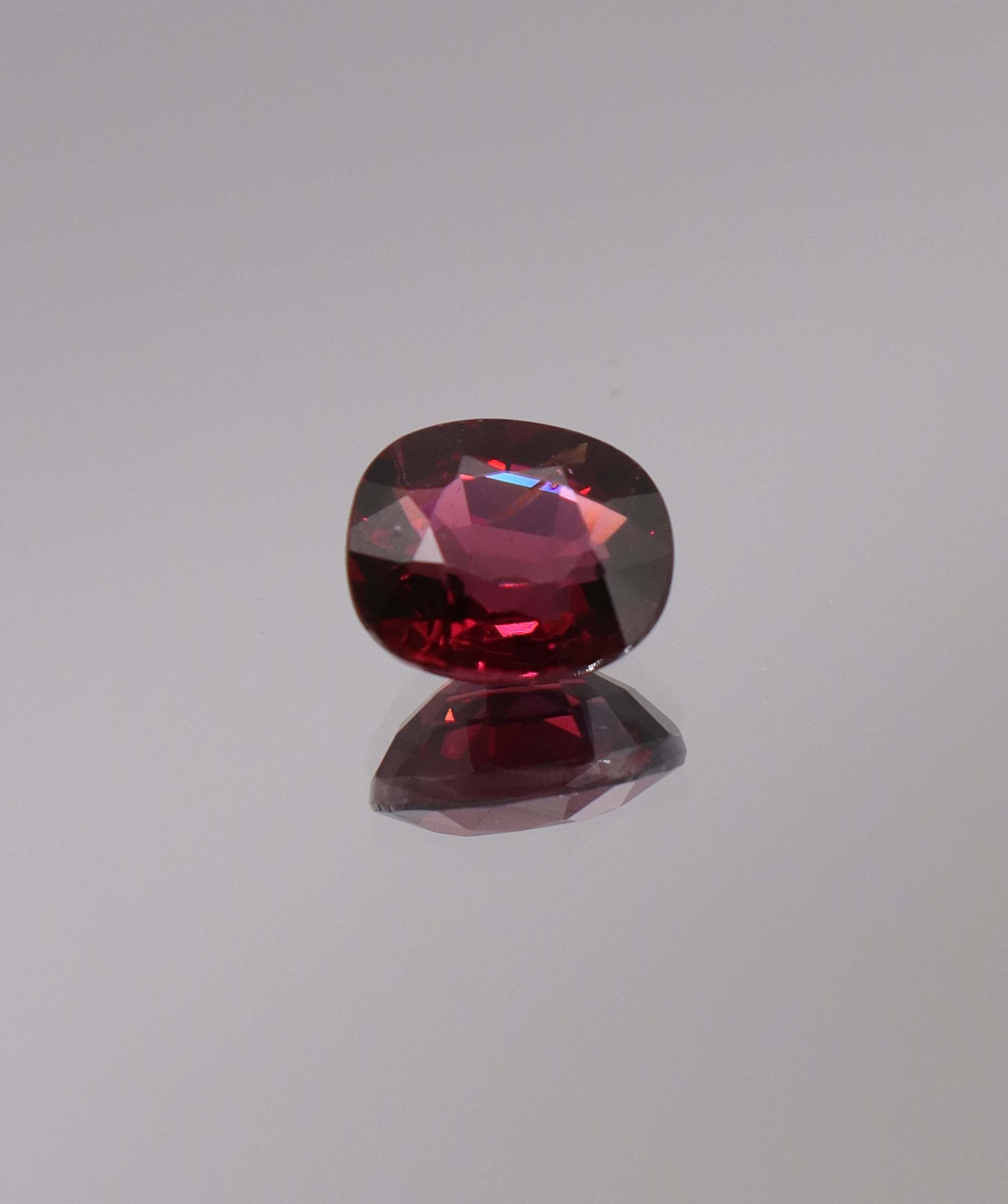 Luxury Promise 2.79ct Garnet Cushion  DXBCS1234