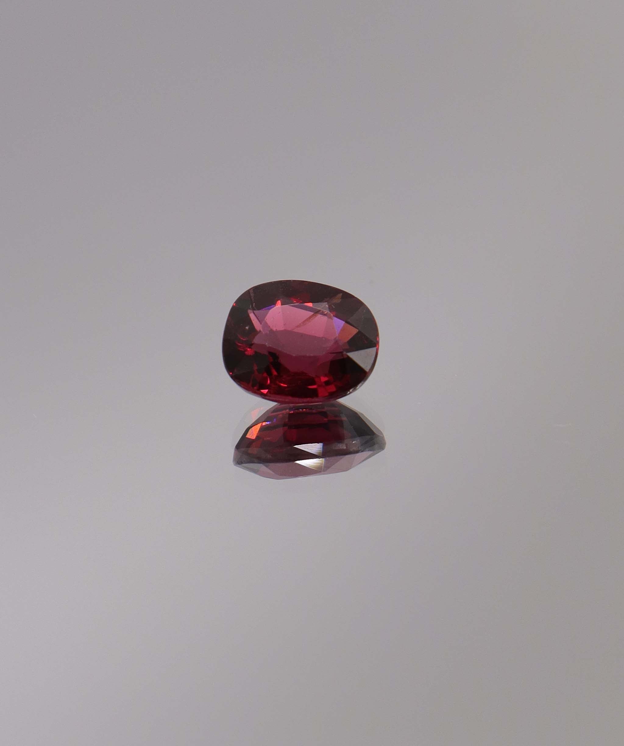 Luxury Promise 2.79ct Garnet Cushion  DXBCS1234