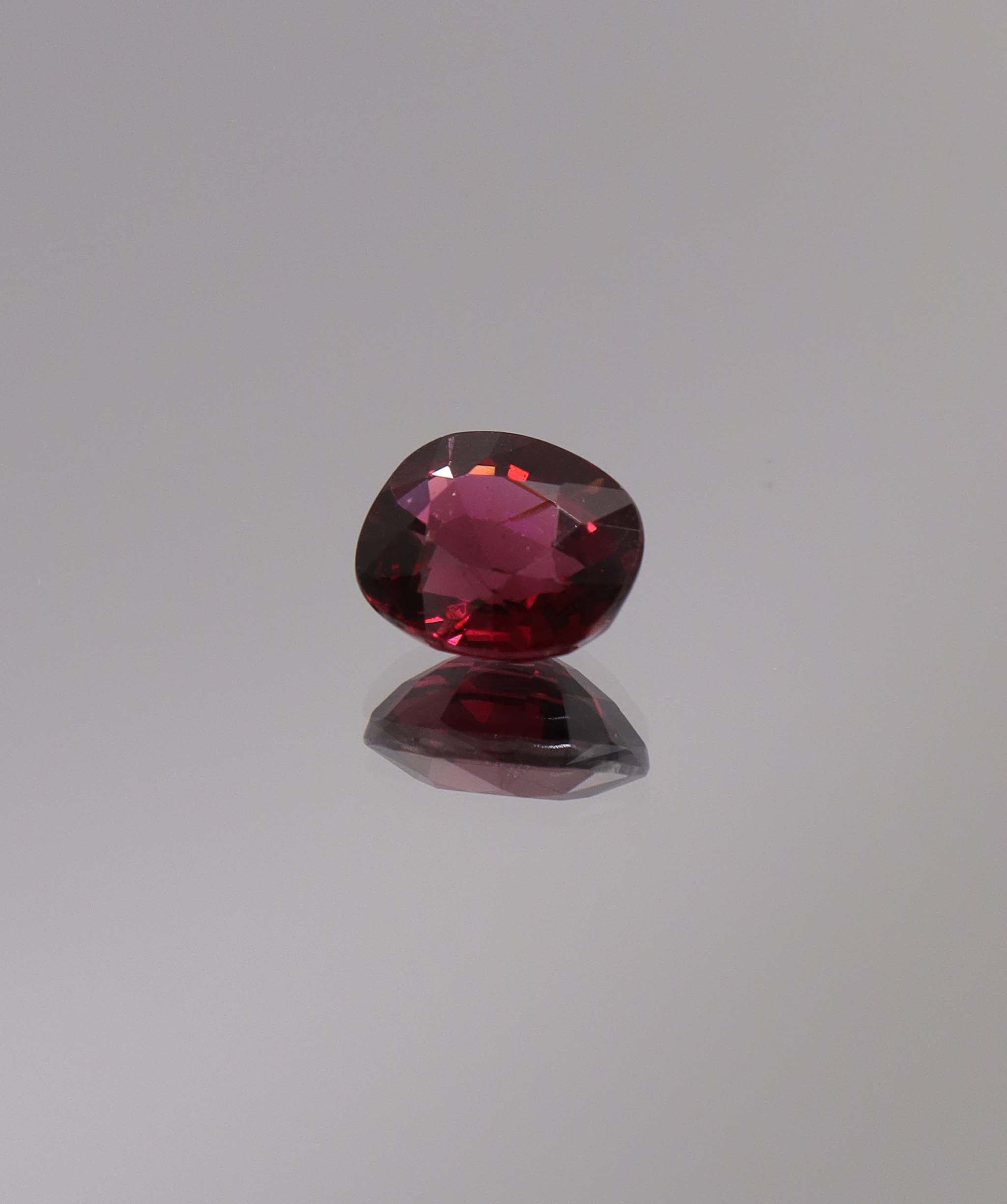 Luxury Promise 2.79ct Garnet Cushion  DXBCS1234