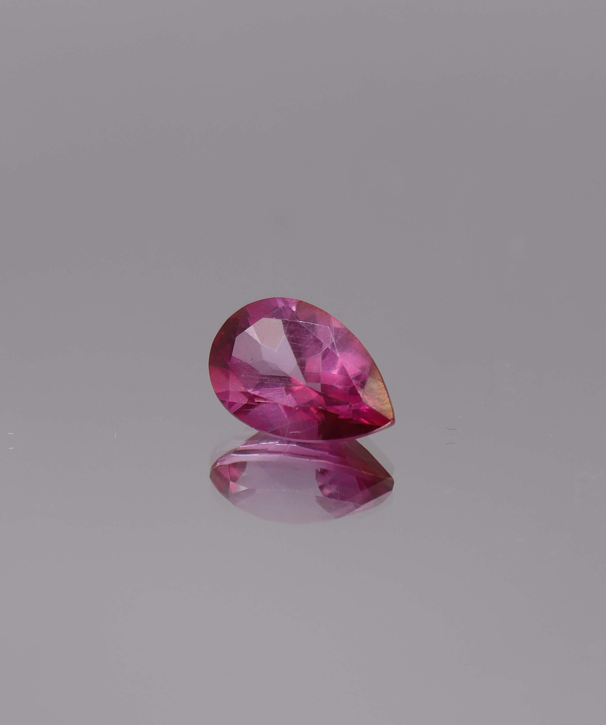 Luxury Promise 2.79ct Pear Cut Pink Topaz DXBS6140