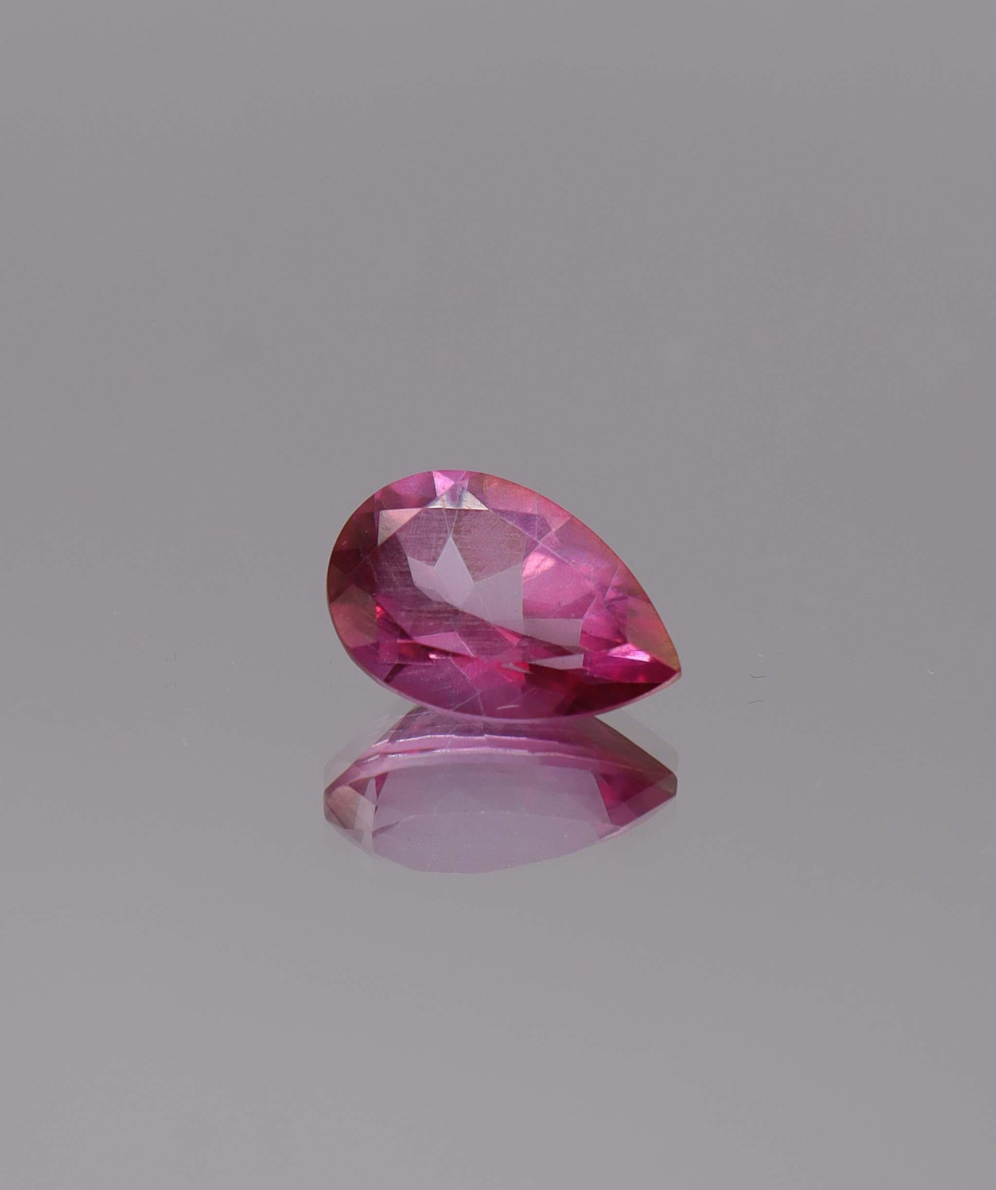 Luxury Promise 2.79ct Pear Cut Pink Topaz DXBS6140