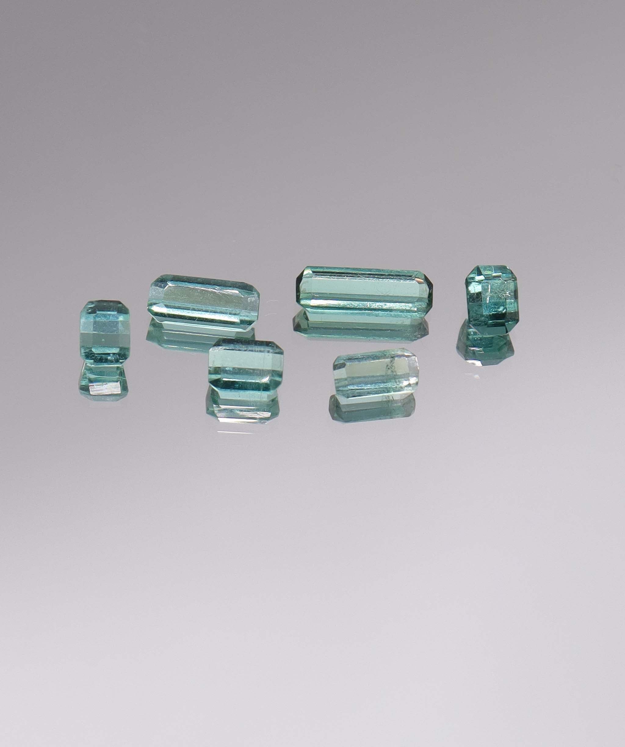 Luxury Promise 2.80ct lagoon tourmline lot DXBCS1138