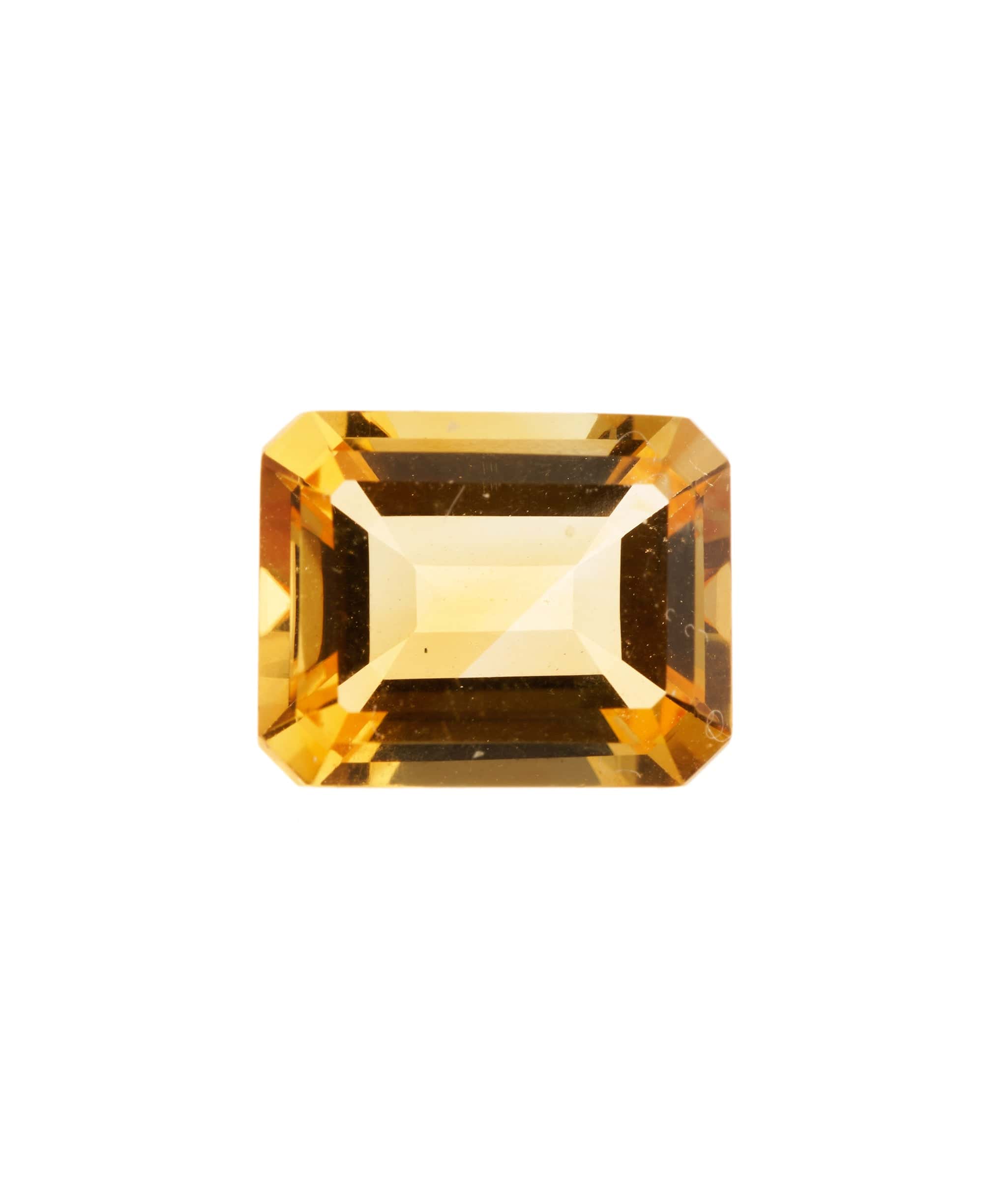 Luxury Promise 2.81 crt Citrine Emerald Cut ALC3646