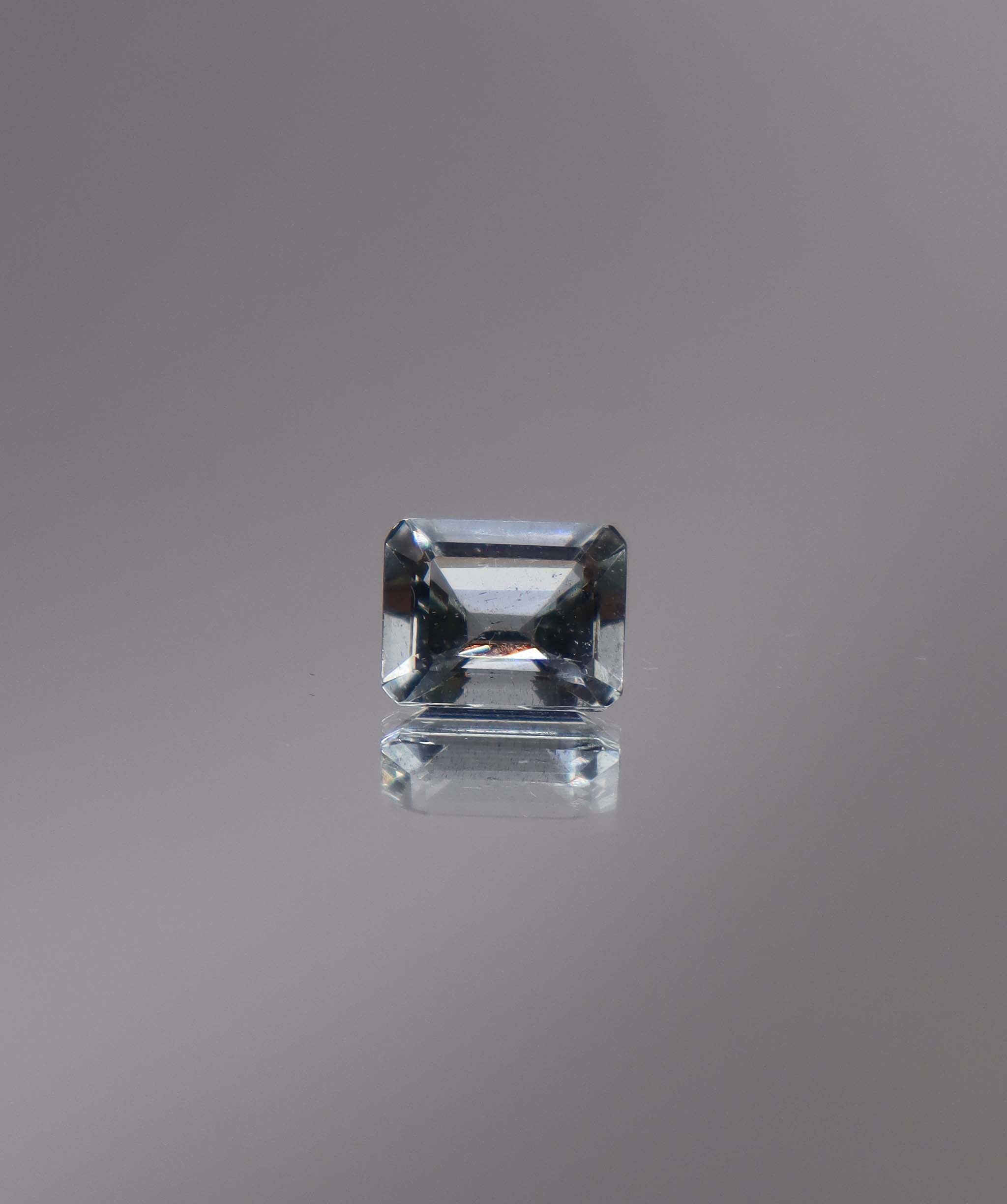 Luxury Promise 2.81ct Aquamarine Emerald DXBCS0095