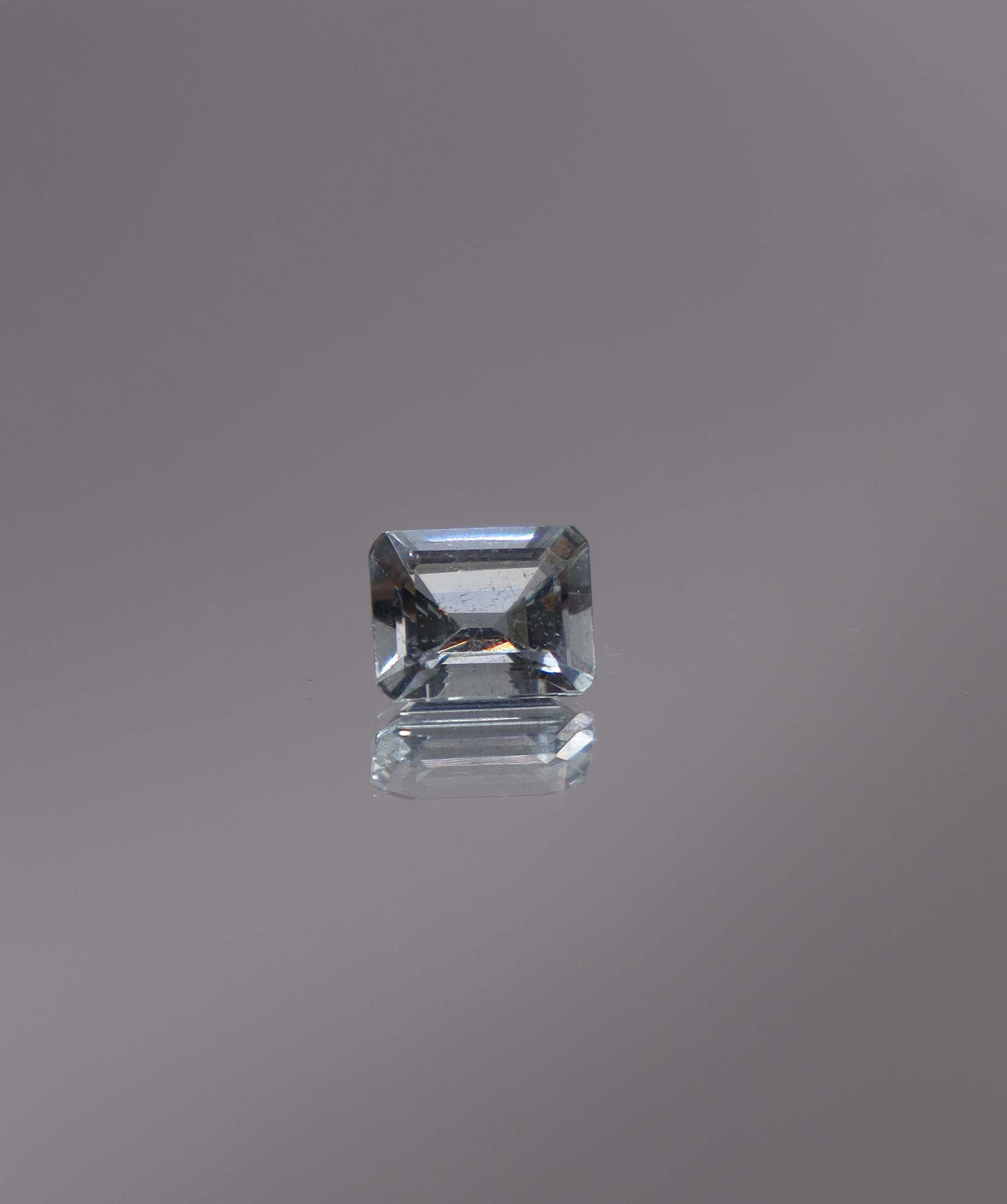 Luxury Promise 2.81ct Aquamarine Emerald DXBCS0095