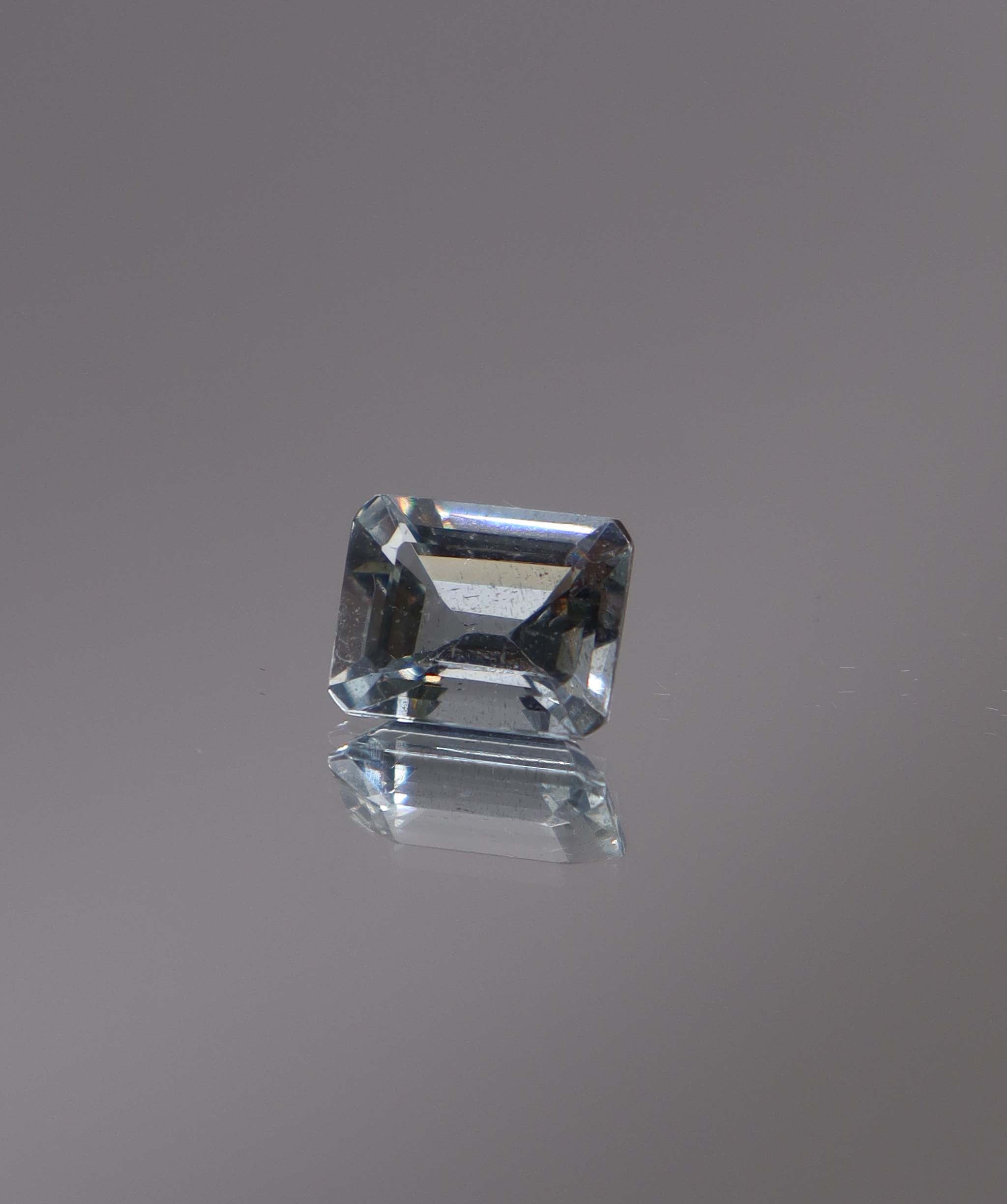 Luxury Promise 2.81ct Aquamarine Emerald DXBCS0095