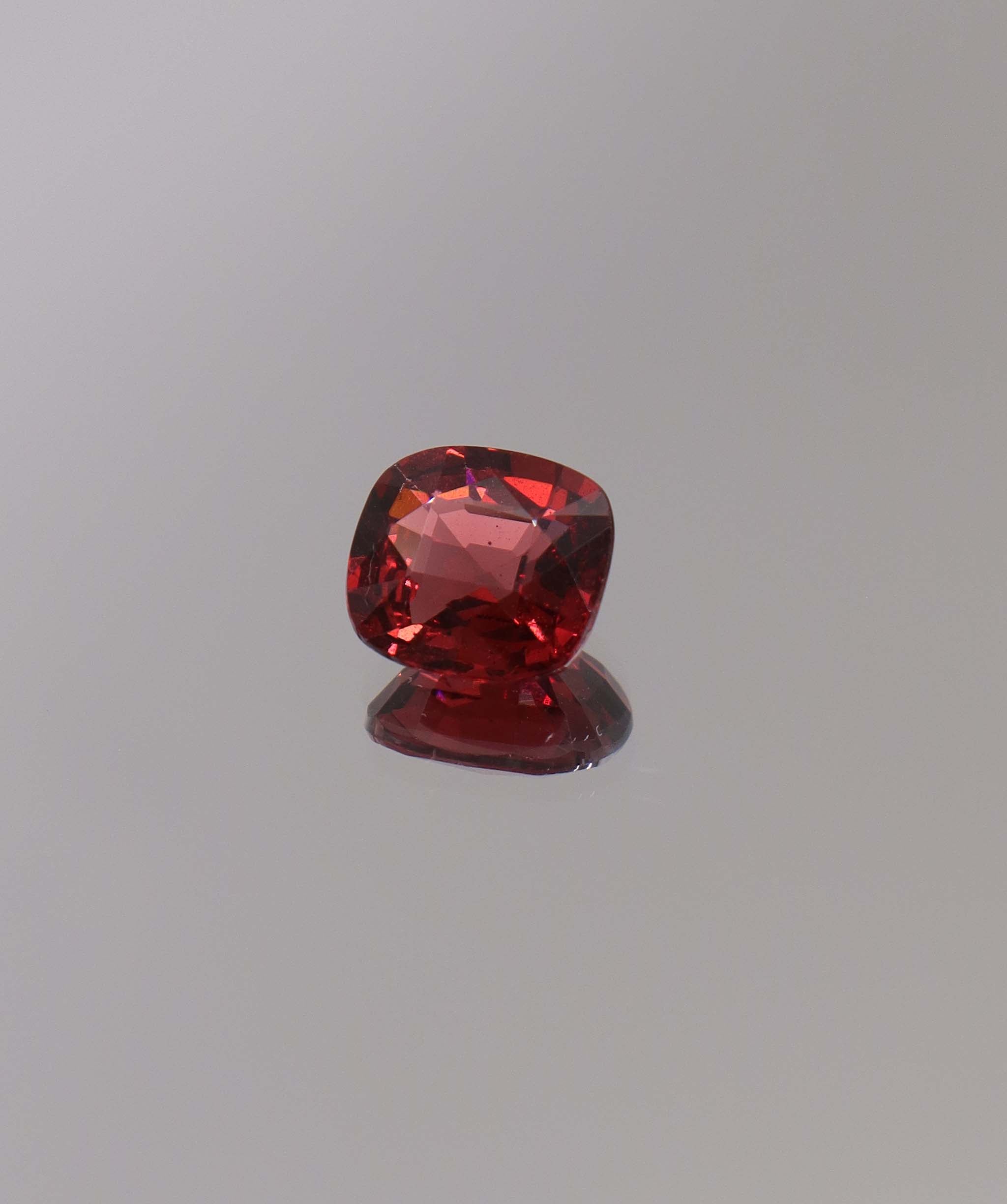 Luxury Promise 2.81ct Garnet Cushion  DXBCS1233